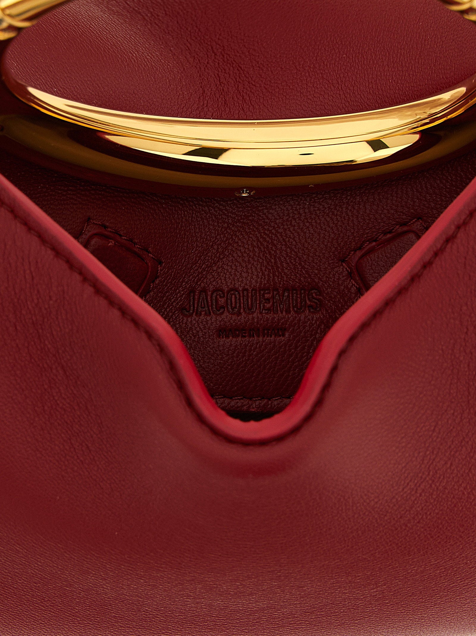 Jacquemus Le Petit Calino Handbag Red