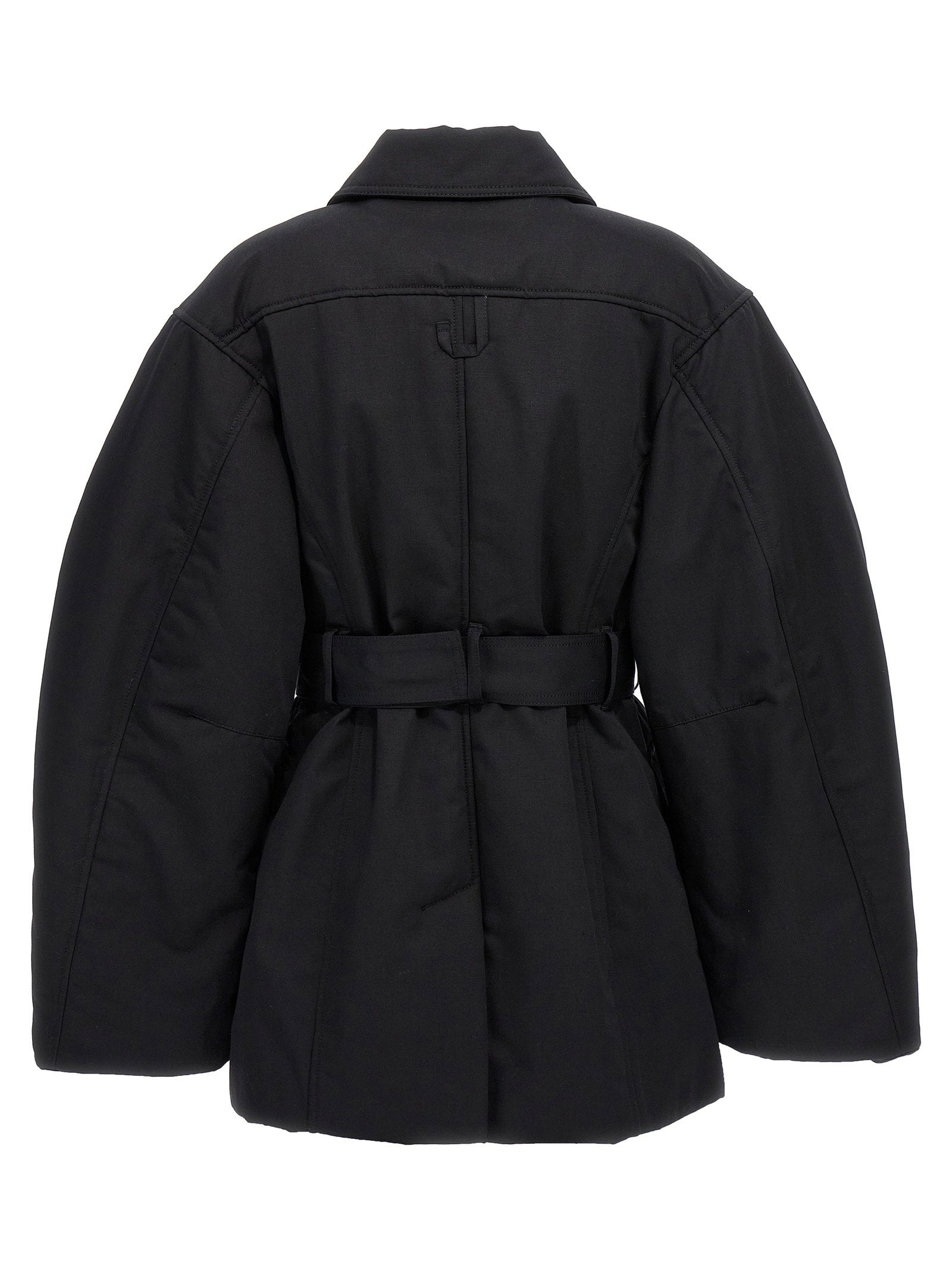 Jacquemus Le Blouson Bari Jacket Black