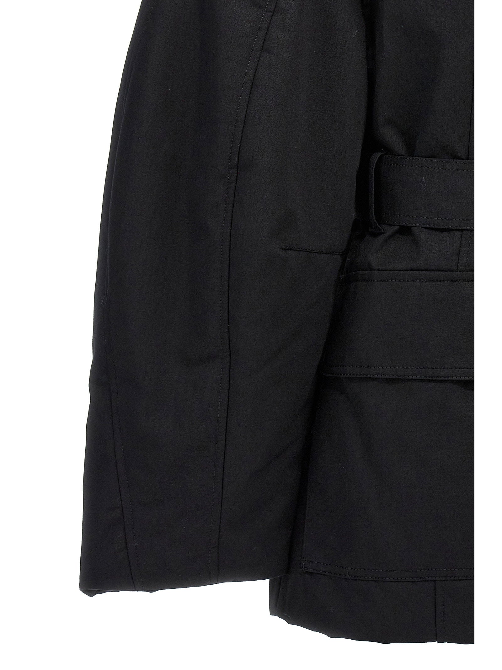 Jacquemus Le Blouson Bari Jacket Black