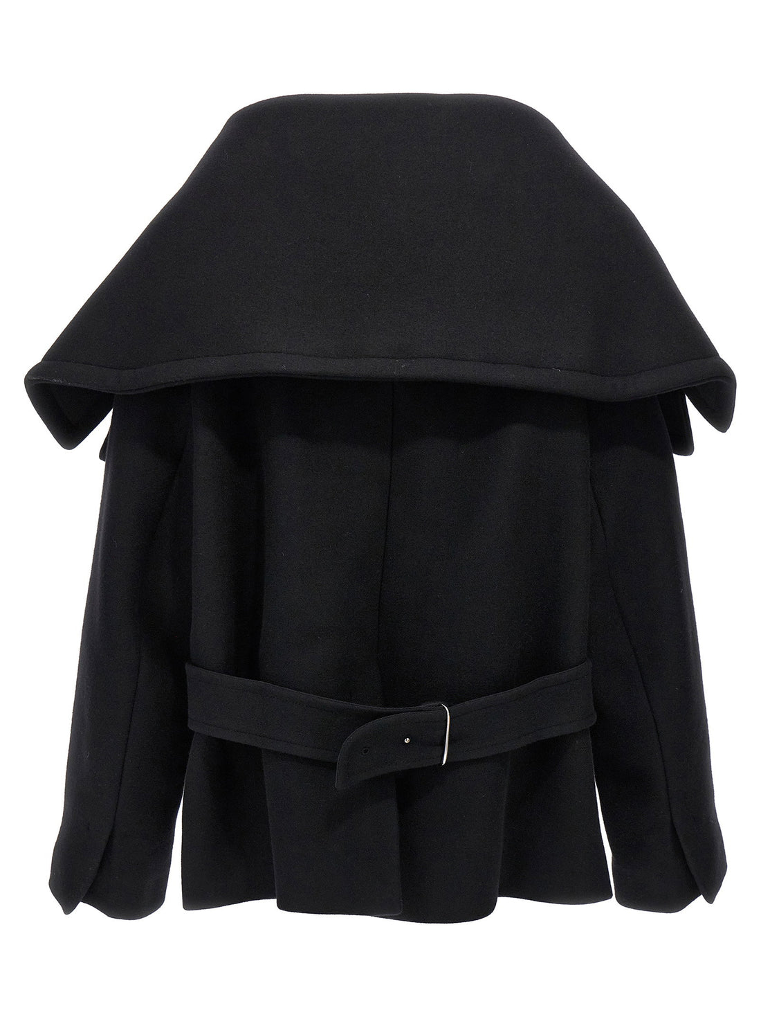 Jacquemus Le Caban Caruso Coat Black
