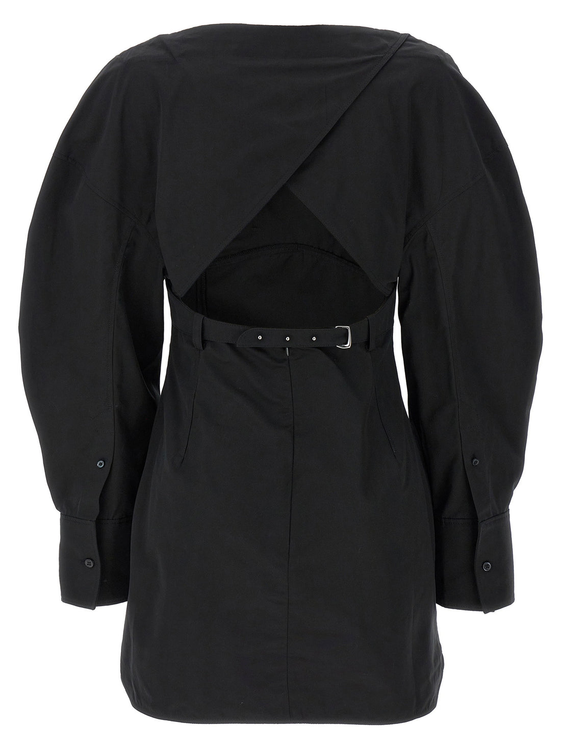 Jacquemus La Robe Chemise Casaco Dress Black