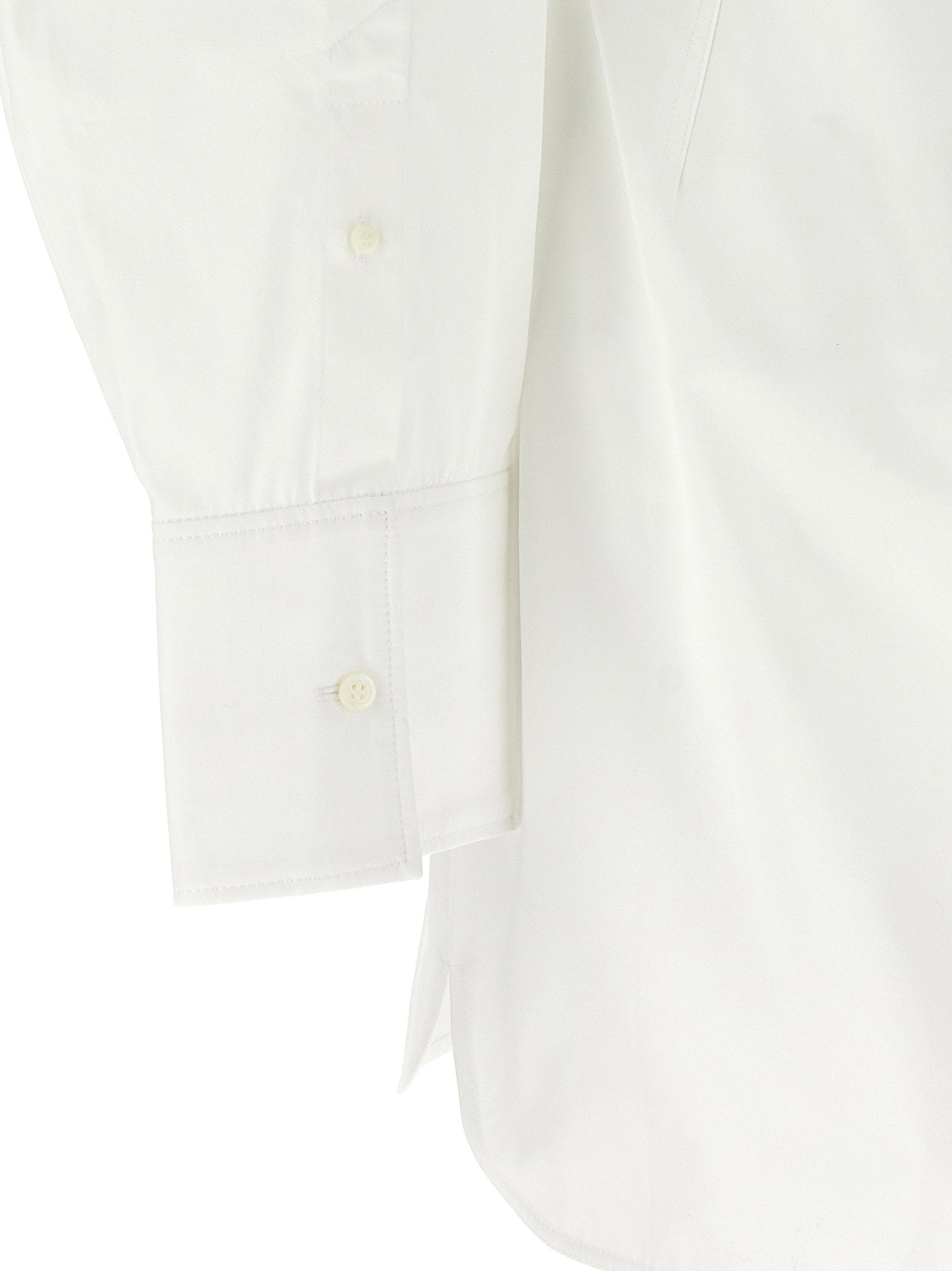 Jacquemus La Robe Chemise Casaco Dress White