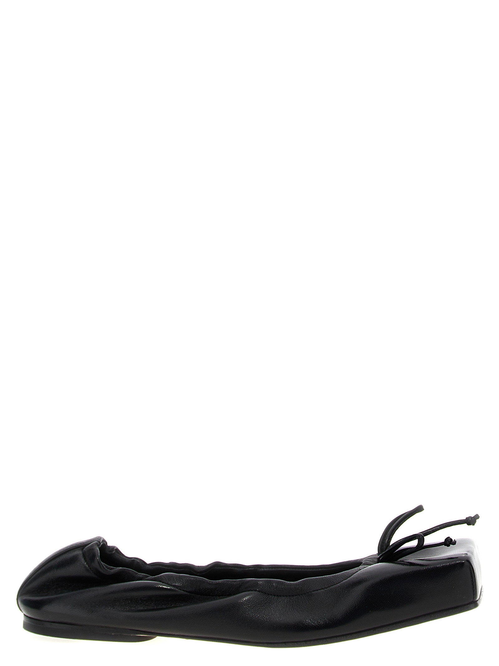 Jacquemus Les Ballerines Ballet Flat Shoes Black