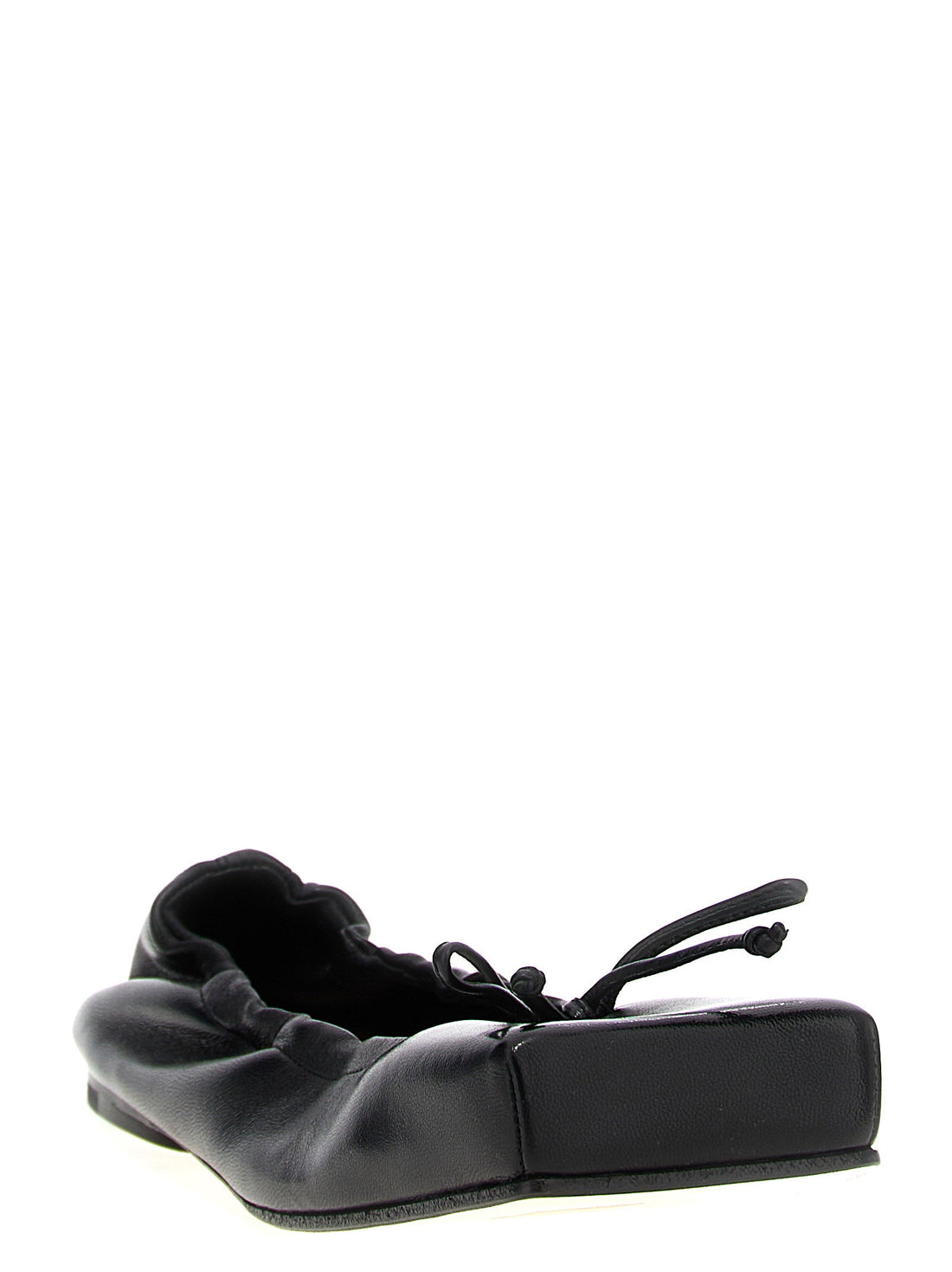 Jacquemus Les Ballerines Ballet Flat Shoes Black