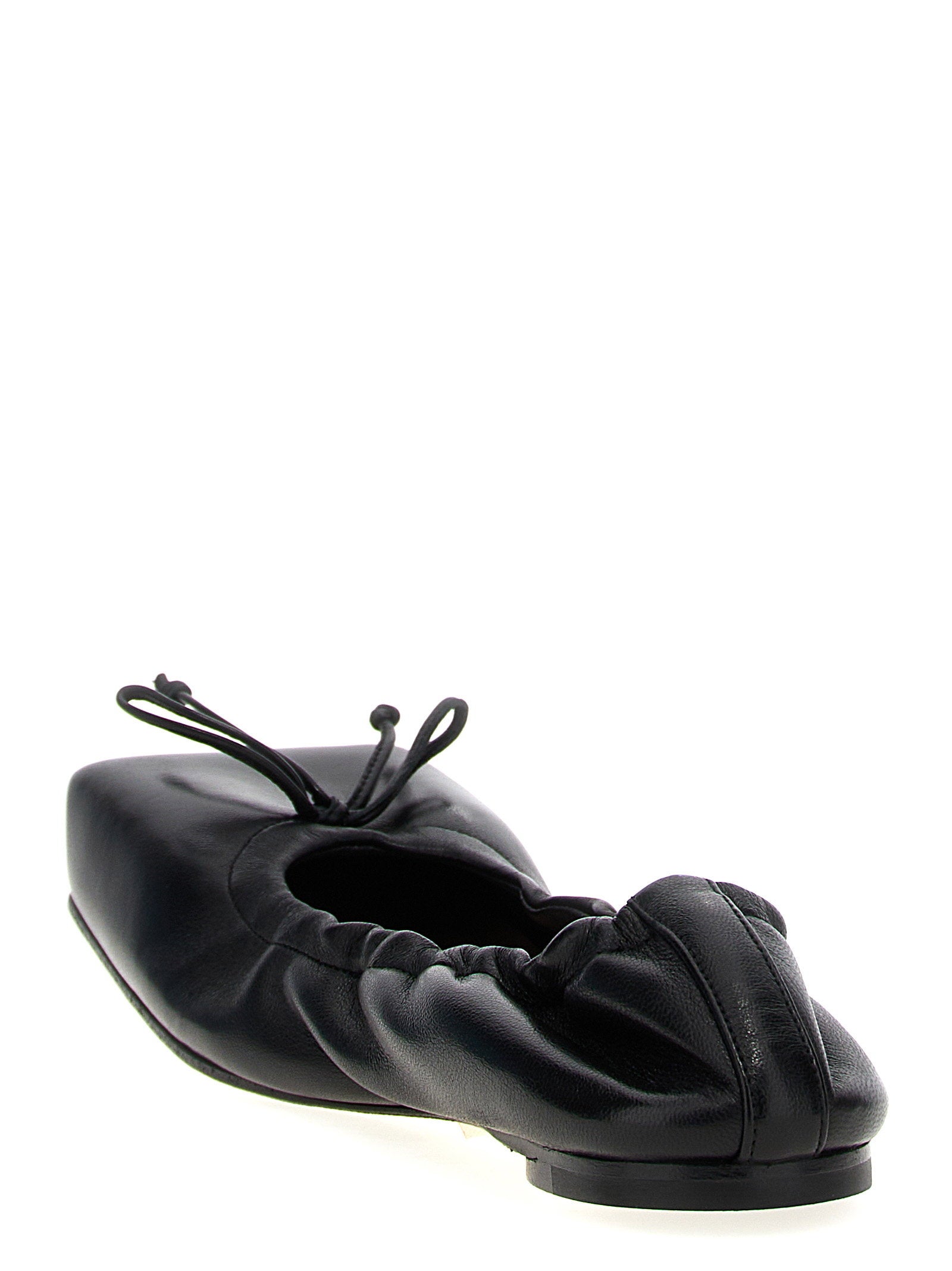 Jacquemus Les Ballerines Ballet Flat Shoes Black