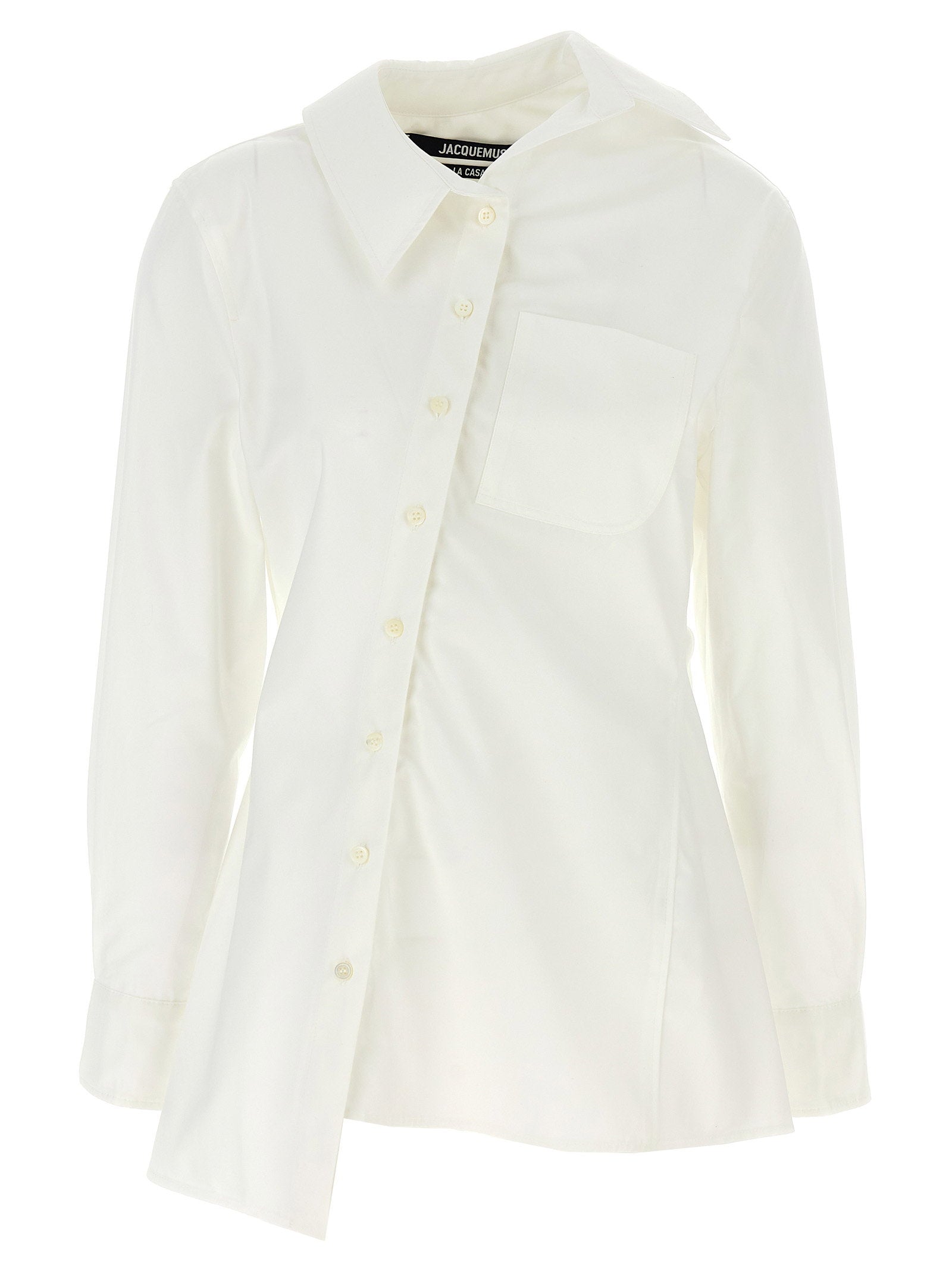 Jacquemus La Chemise Pablo Shirt White