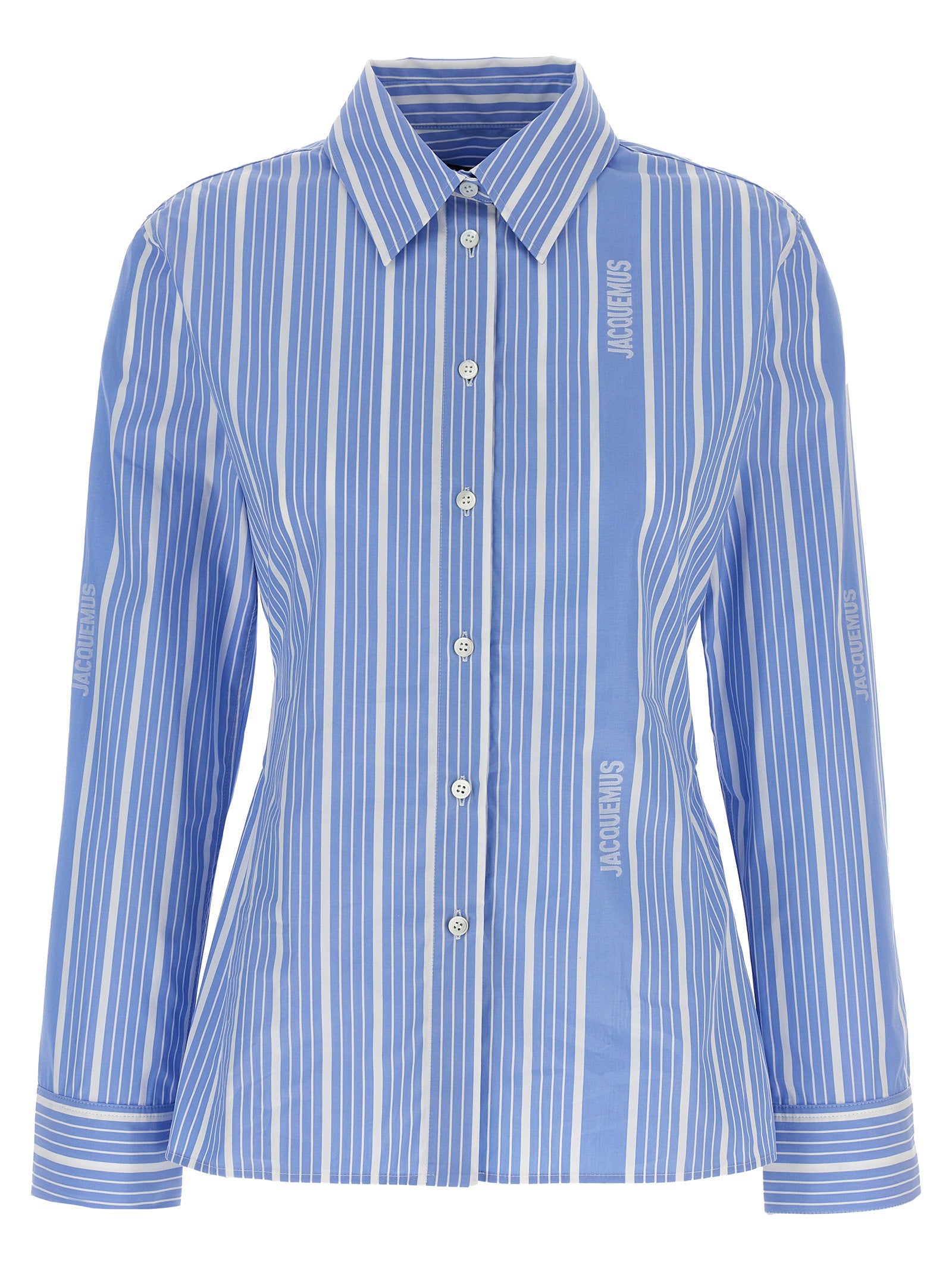 Jacquemus Chemise De Costume Shirt Light blue