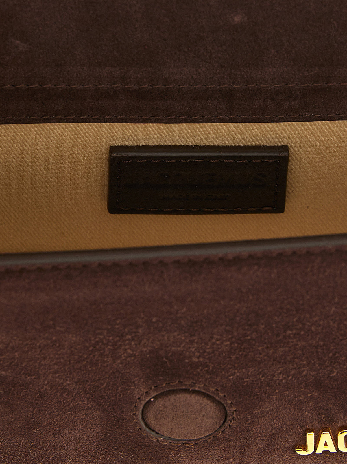 Jacquemus Le Bambino Handbag Brown
