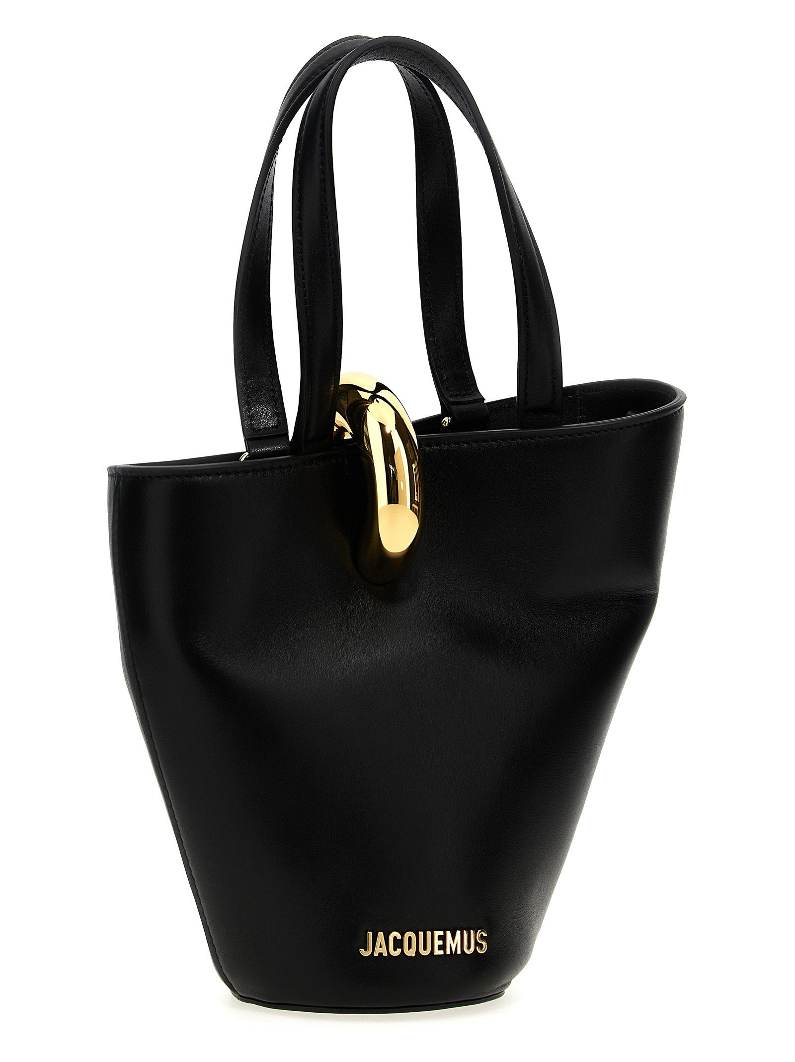 Jacquemus Le Petit Bambola Mini Handbag Black