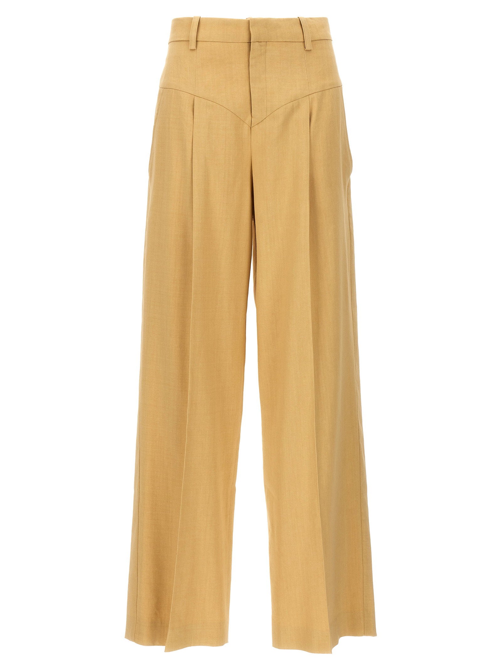 Isabel Marant Staya Pants Beige