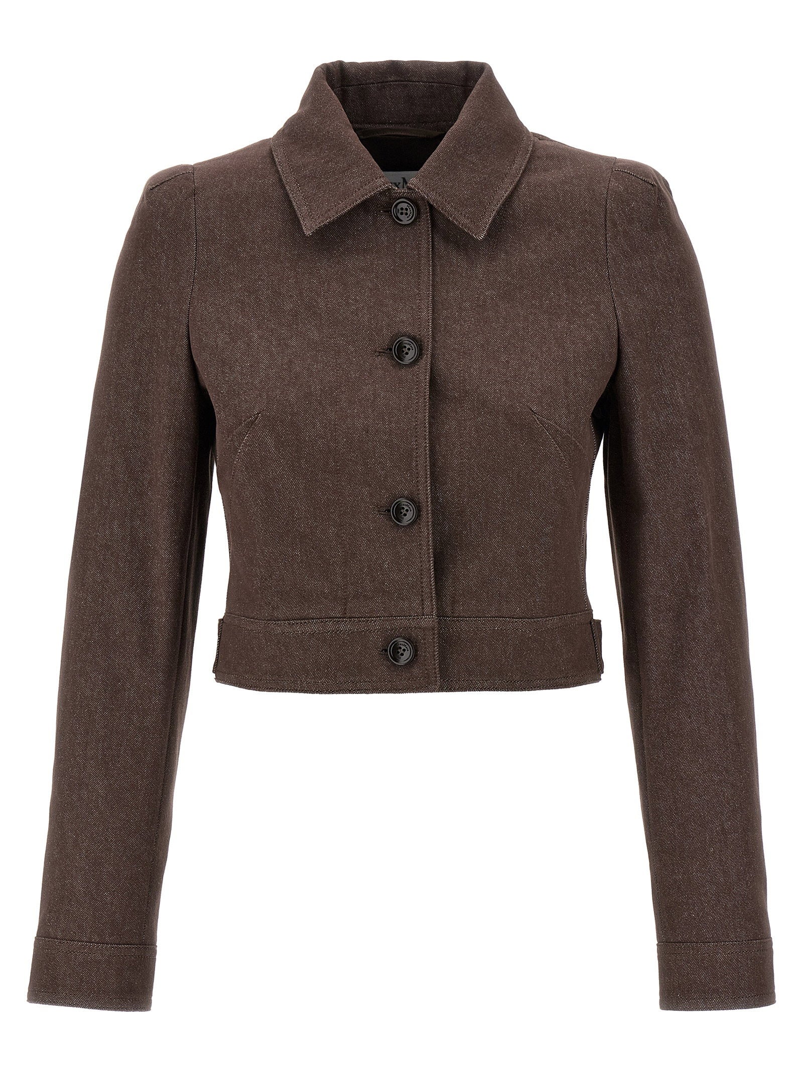 Max Mara Carpa Blazer Brown