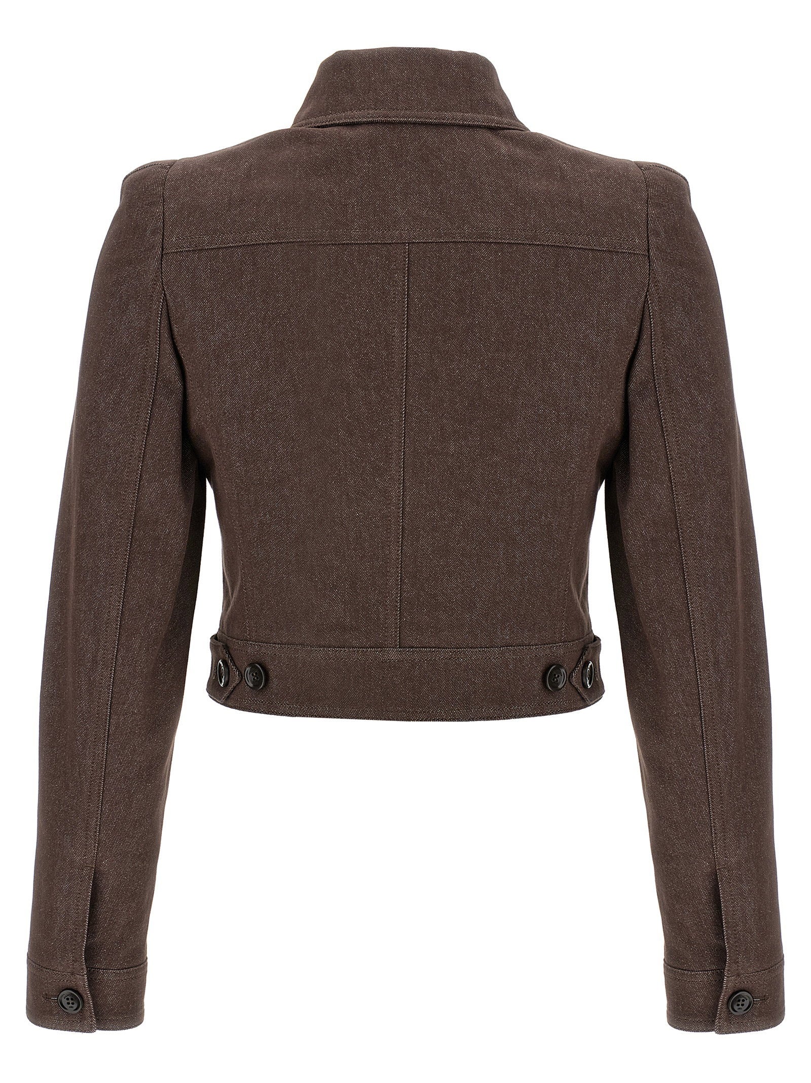 Max Mara Carpa Blazer Brown