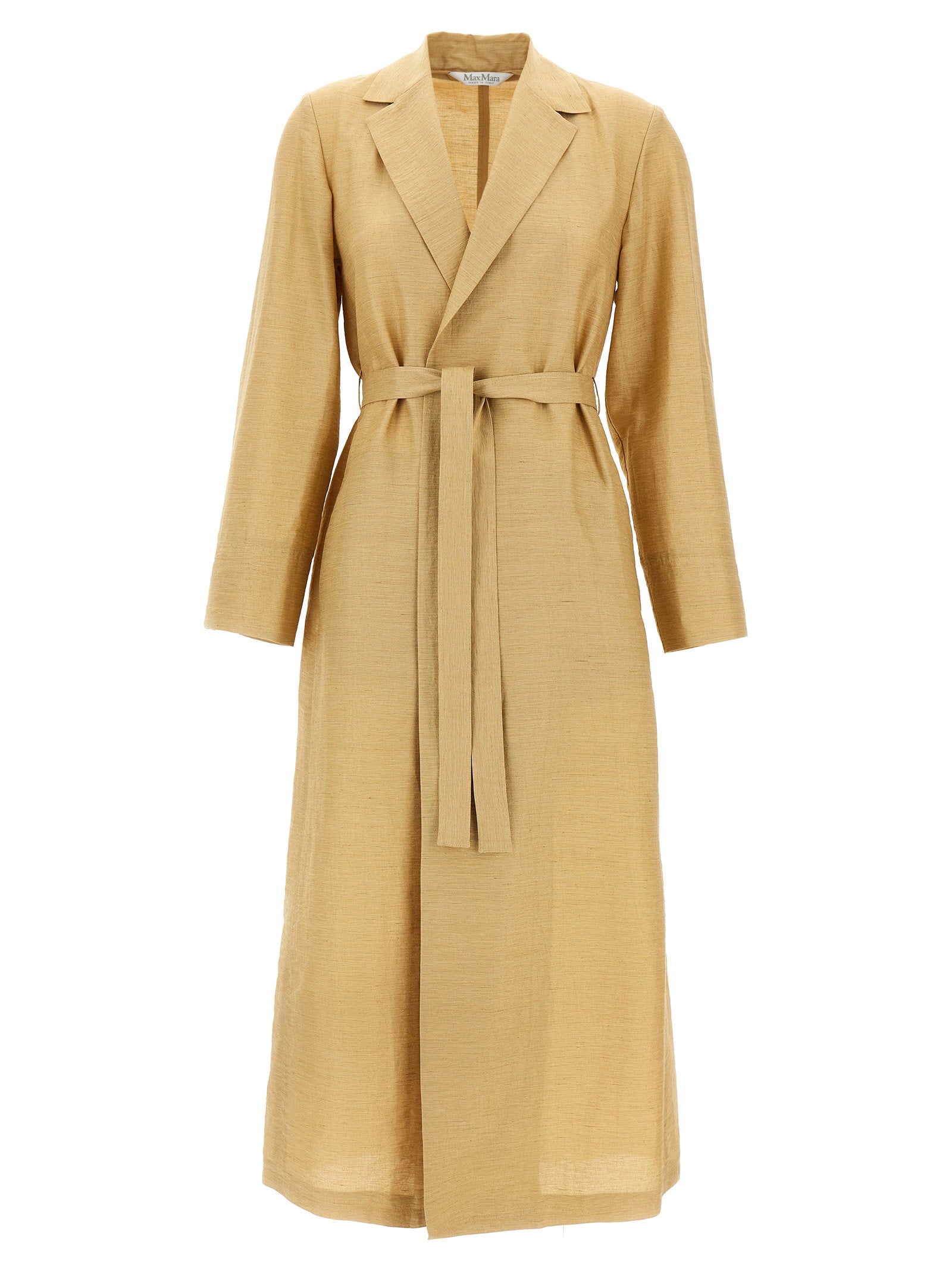 Max Mara Meandro Coat Beige