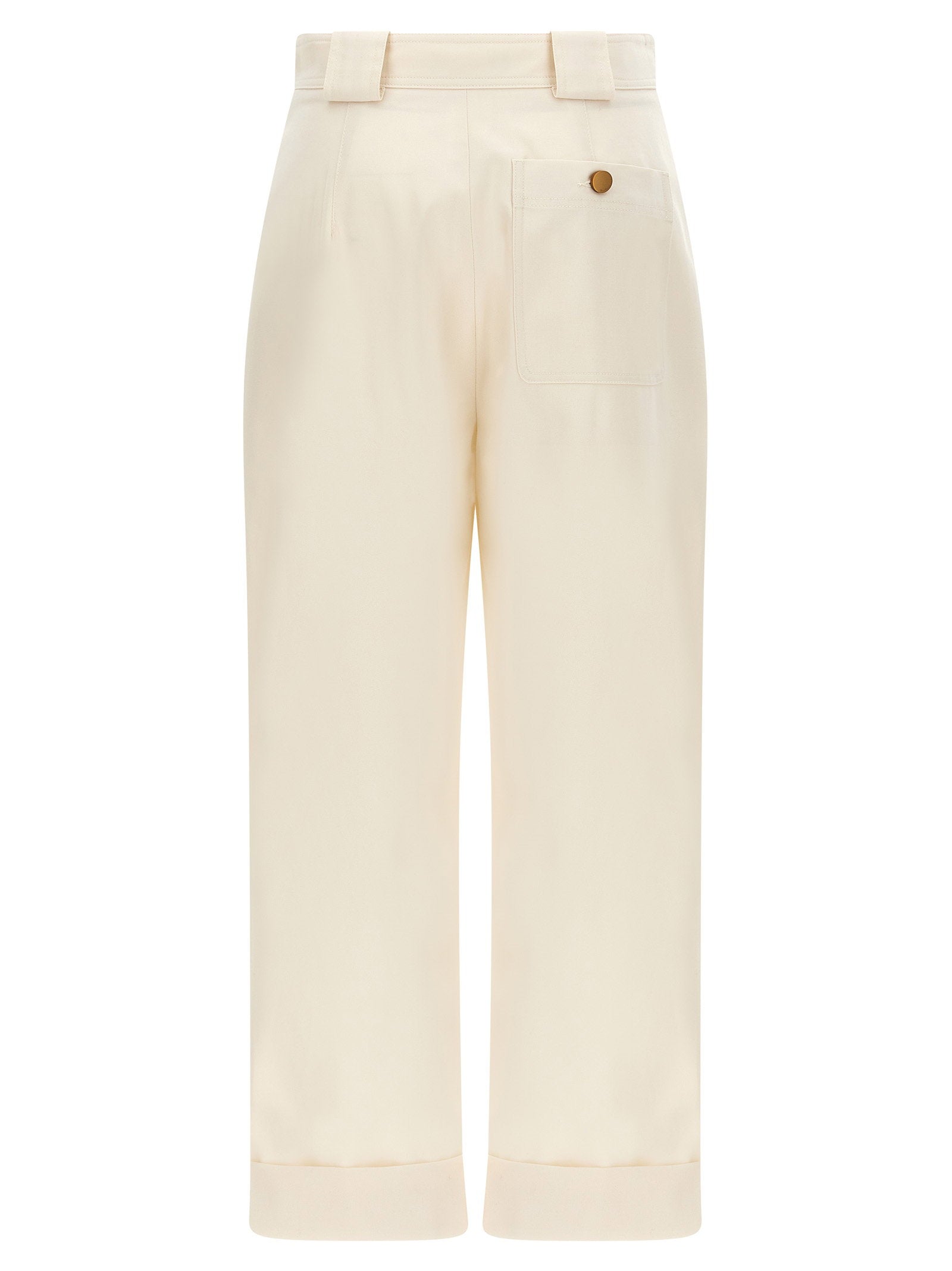Max Mara Palio Pants White