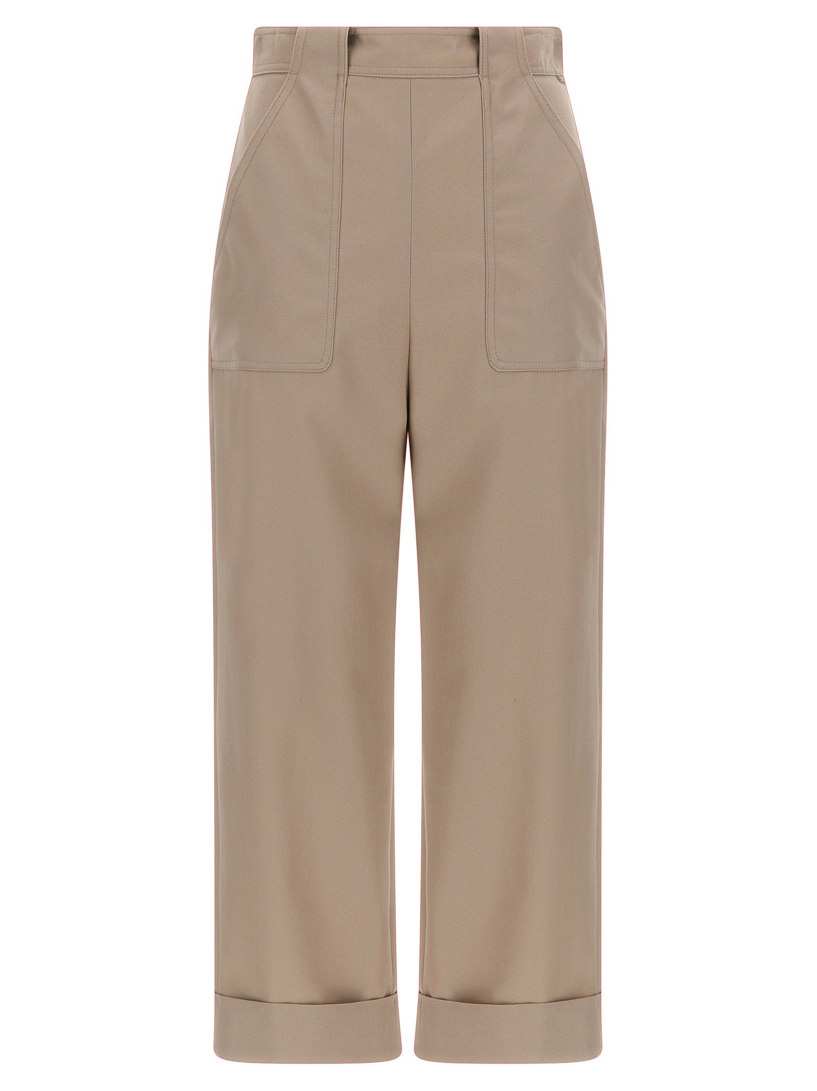 Max Mara Palio Pants Beige