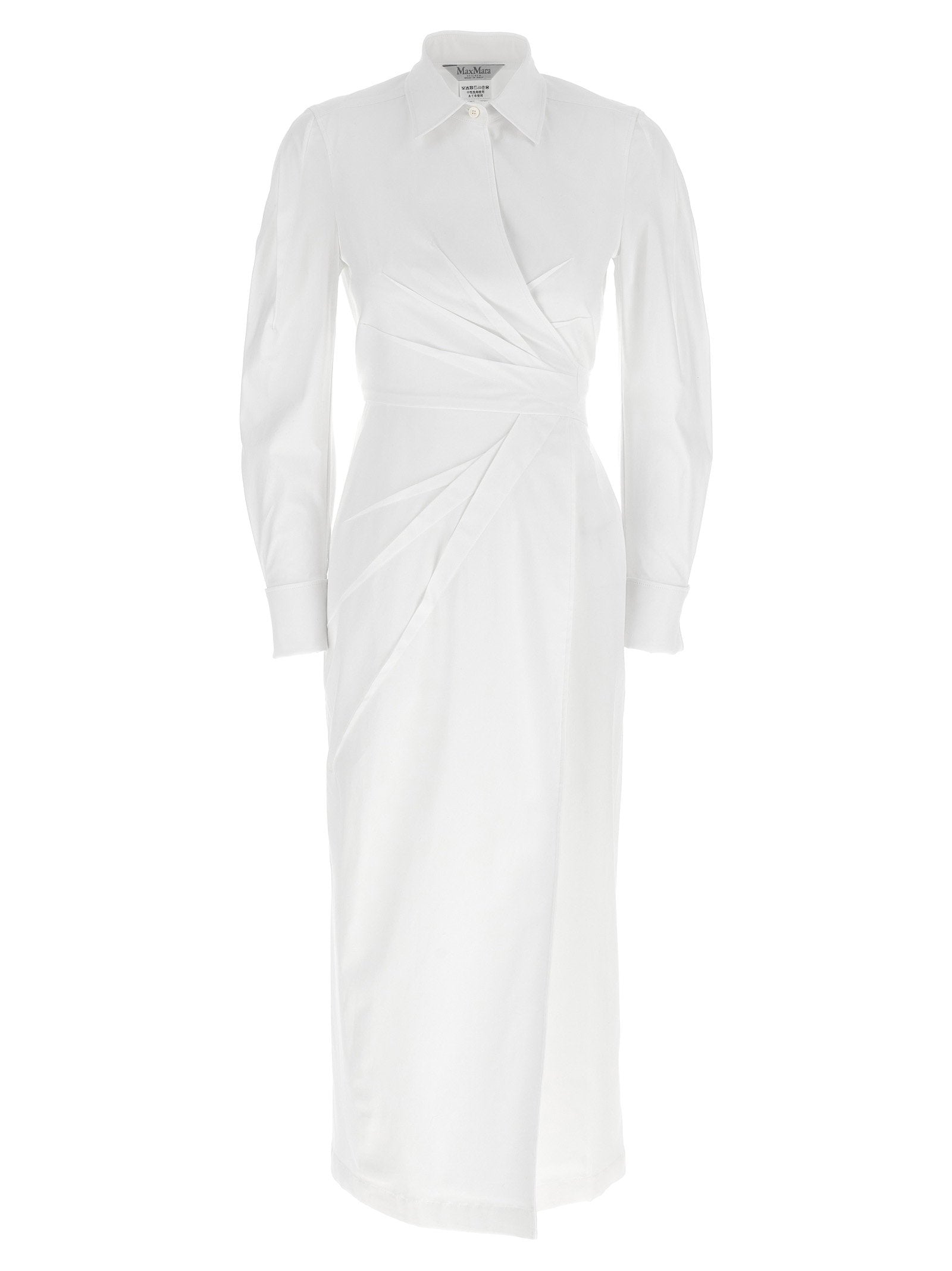 Max Mara Balzac Dress White