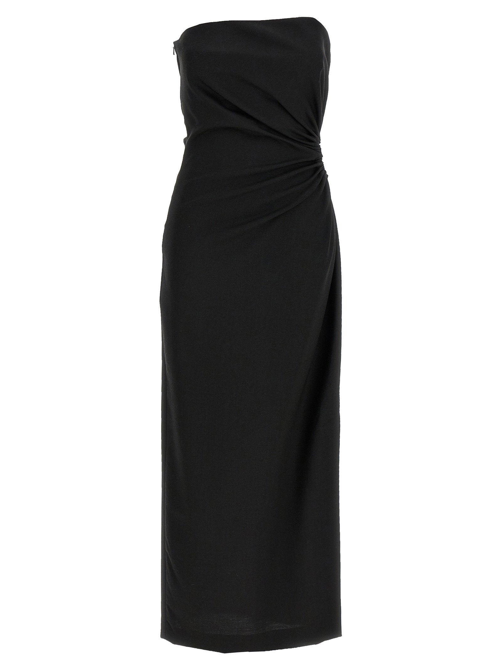 Max Mara Silva Dress Black
