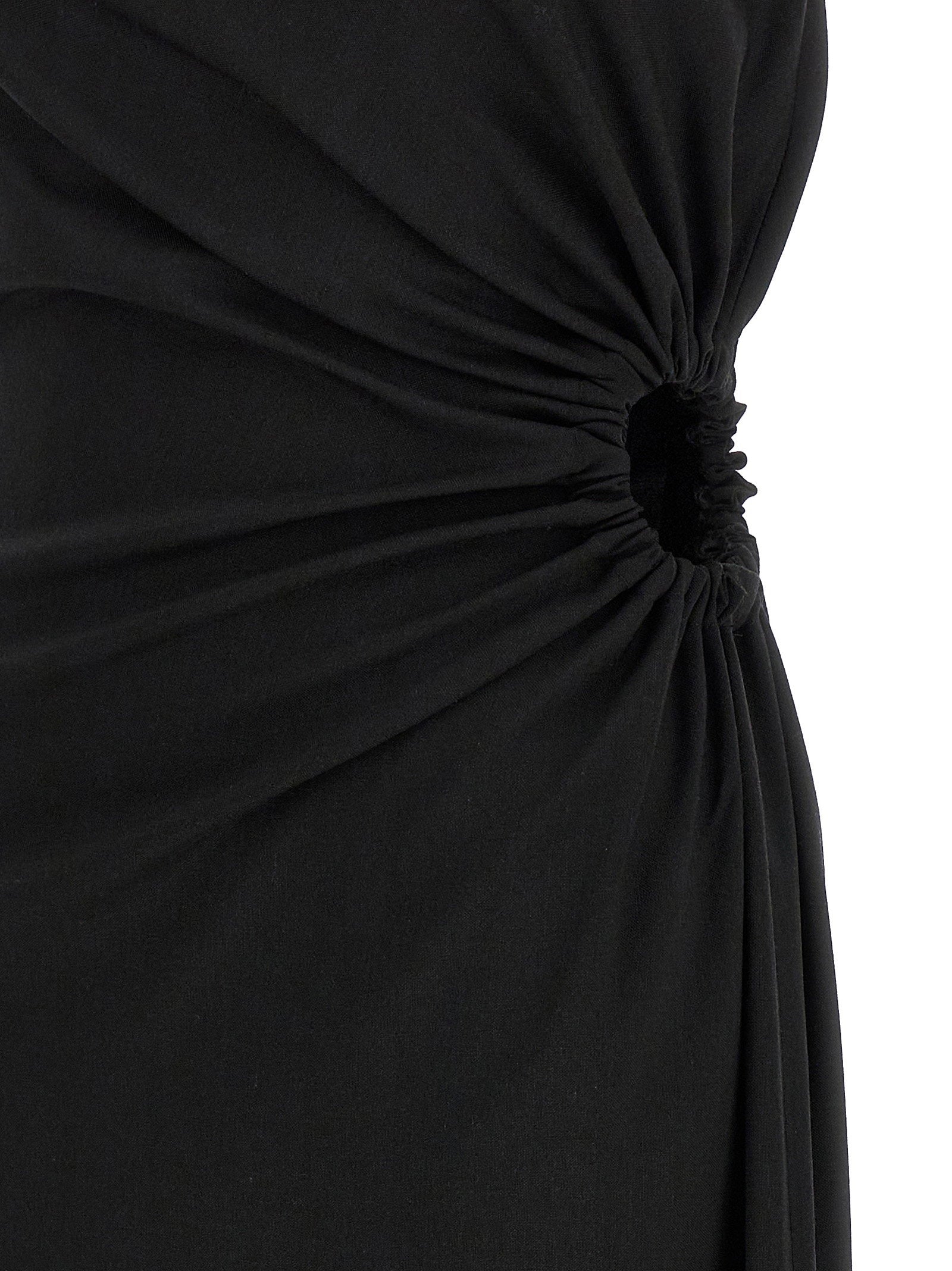 Max Mara Silva Dress Black