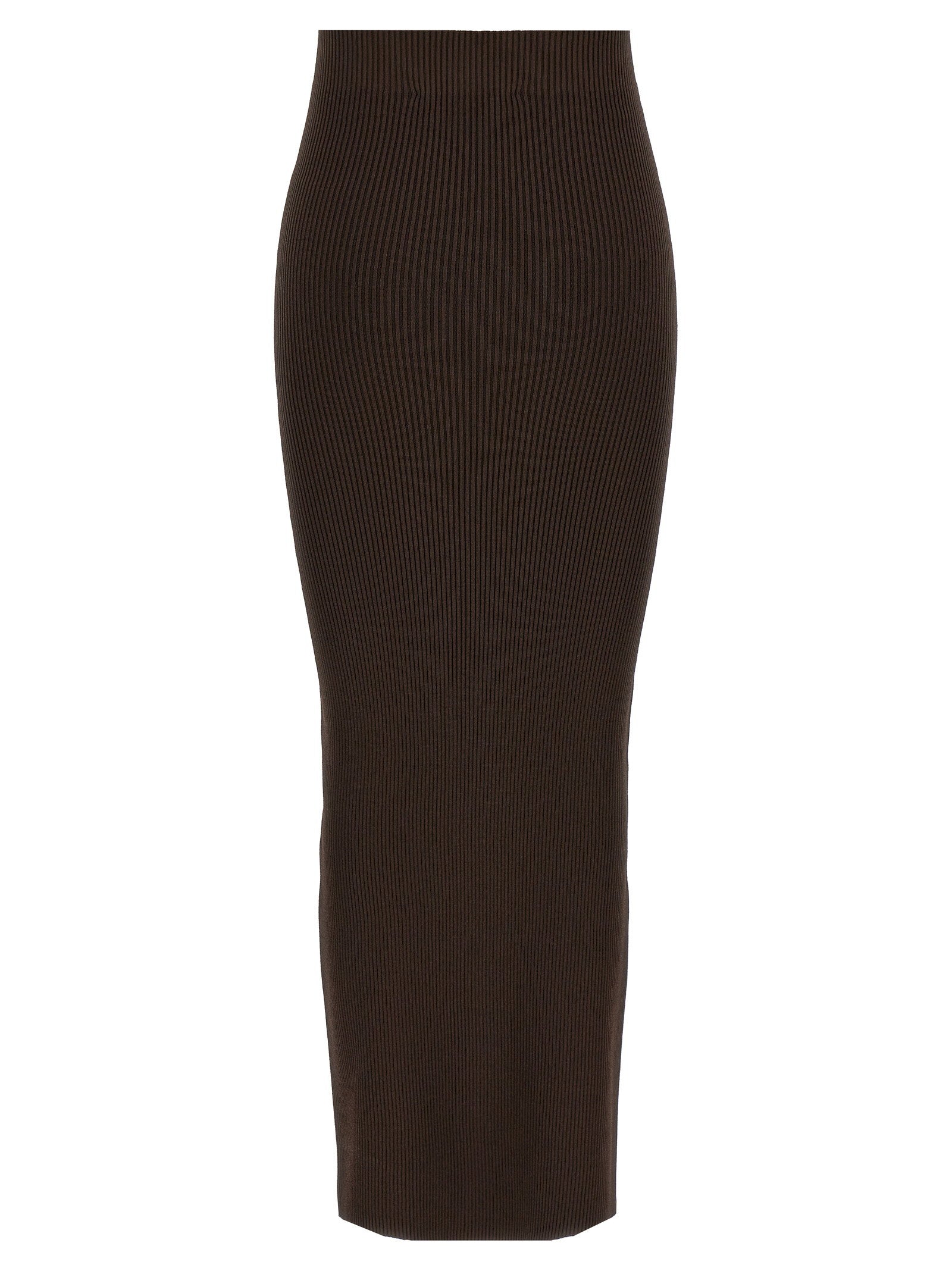 Max Mara Aprile1234 Skirt Brown