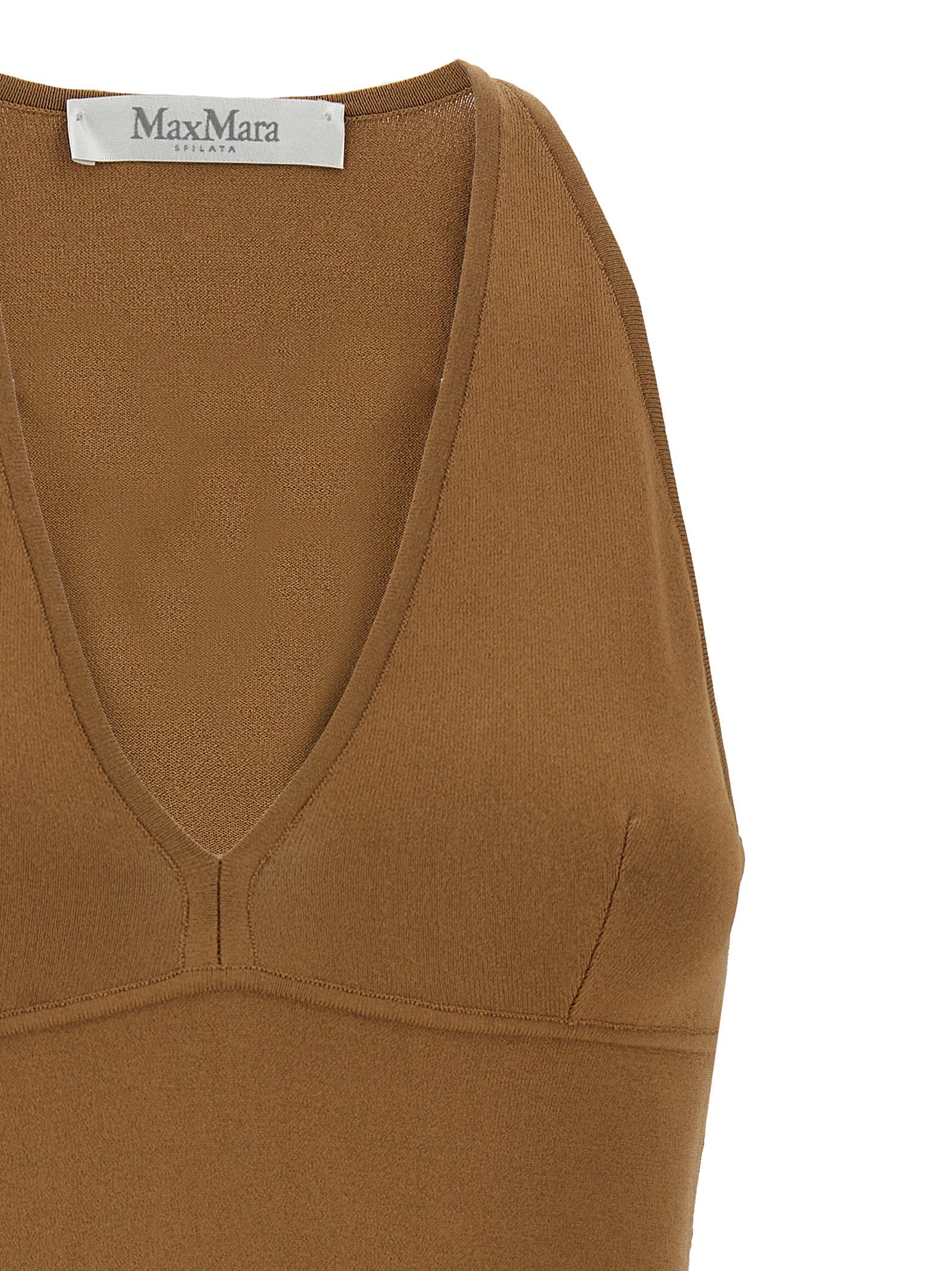 Max Mara Armida1234 Top Brown