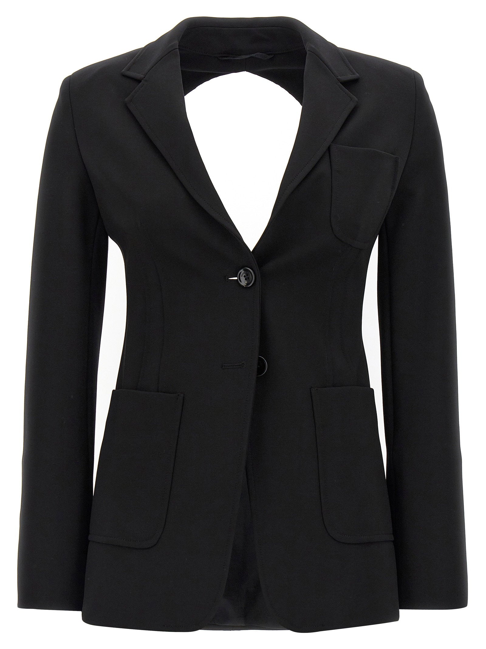 Max Mara Anagni Blazer Black