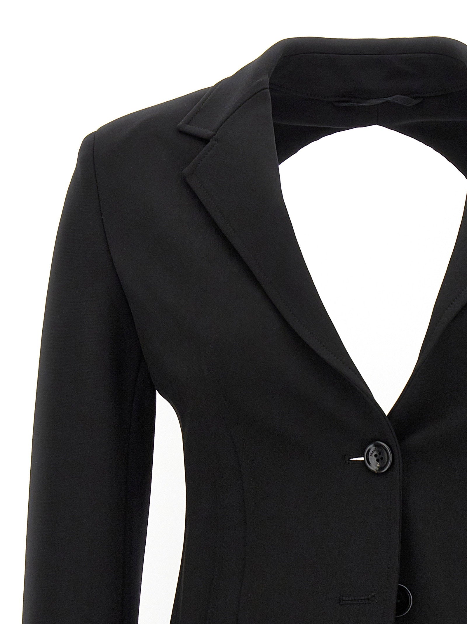 Max Mara Anagni Blazer Black