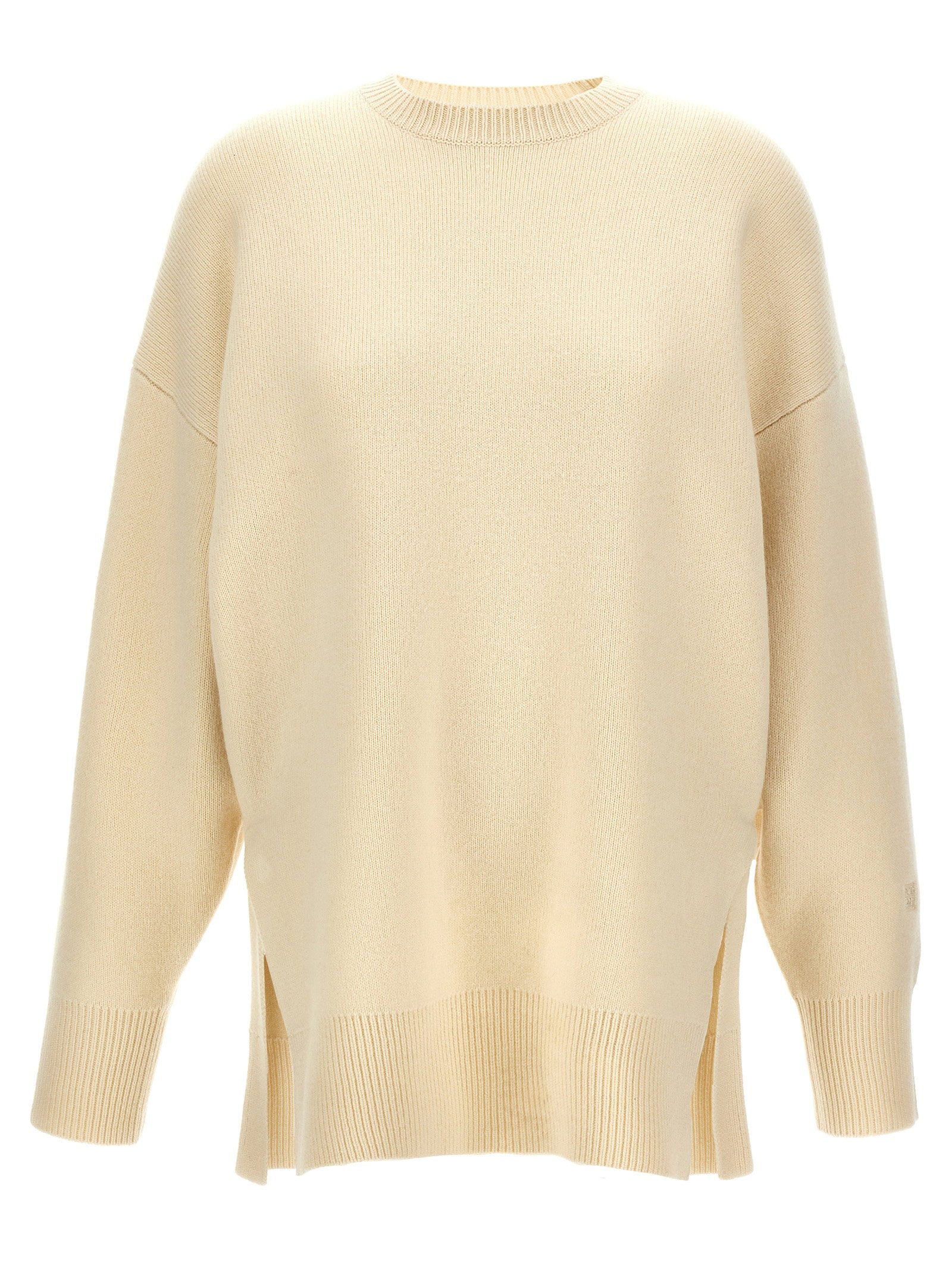 Toteme Double-knit Sweater White