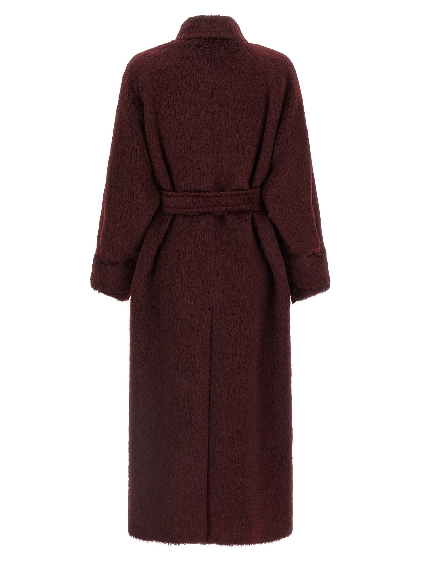 Max Mara Albata1234 Coat Bordeaux