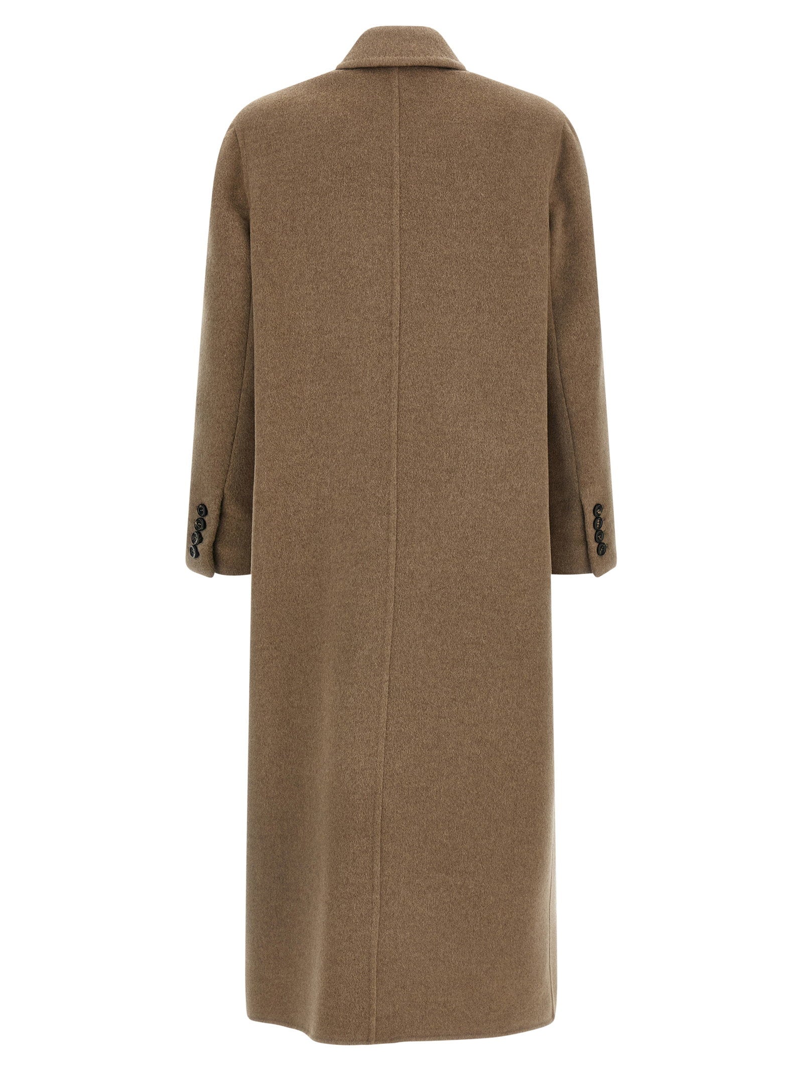 Max Mara Armonia1234 Long Coat Beige