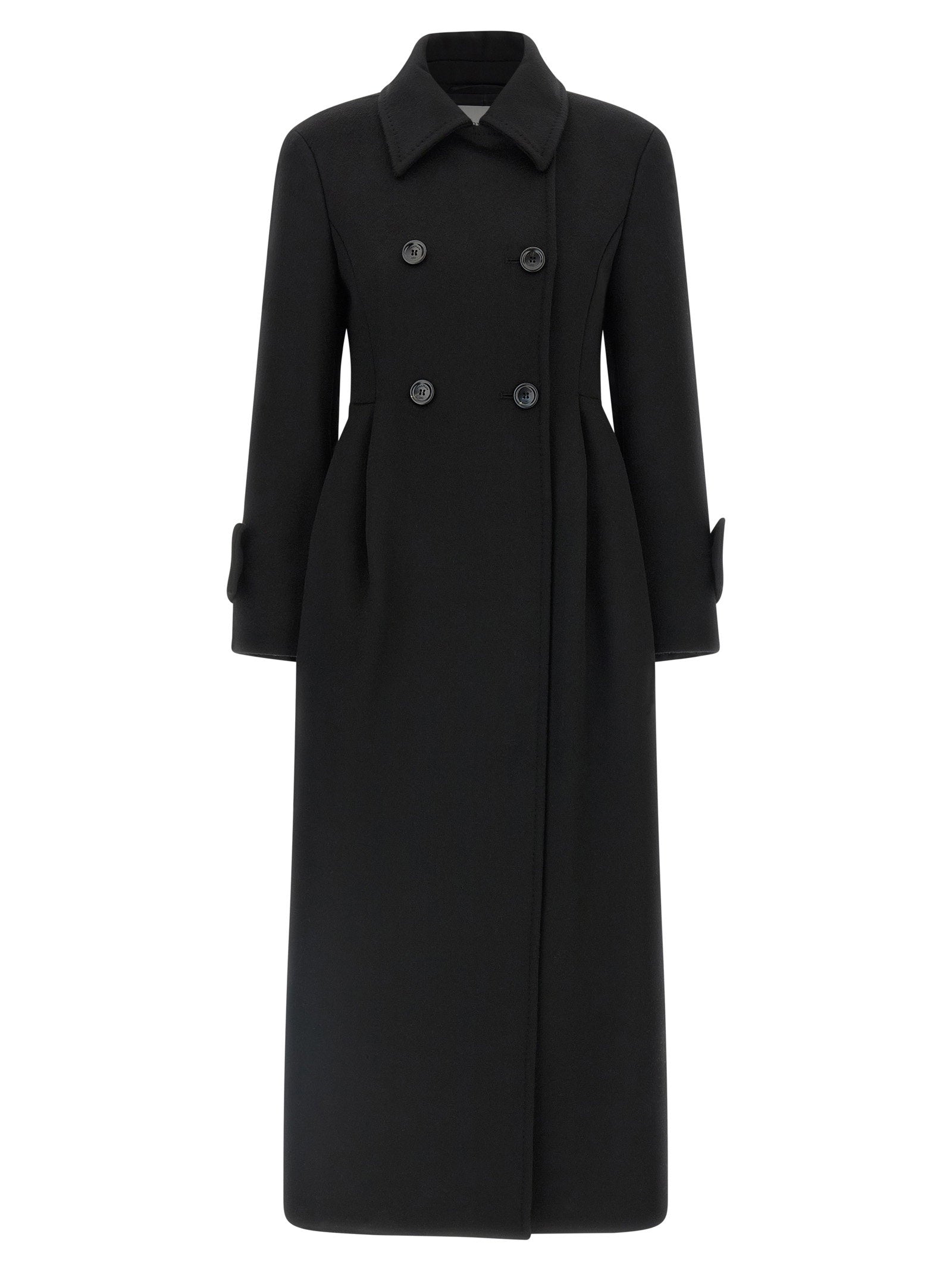 Max Mara Beati1234 Coat Black