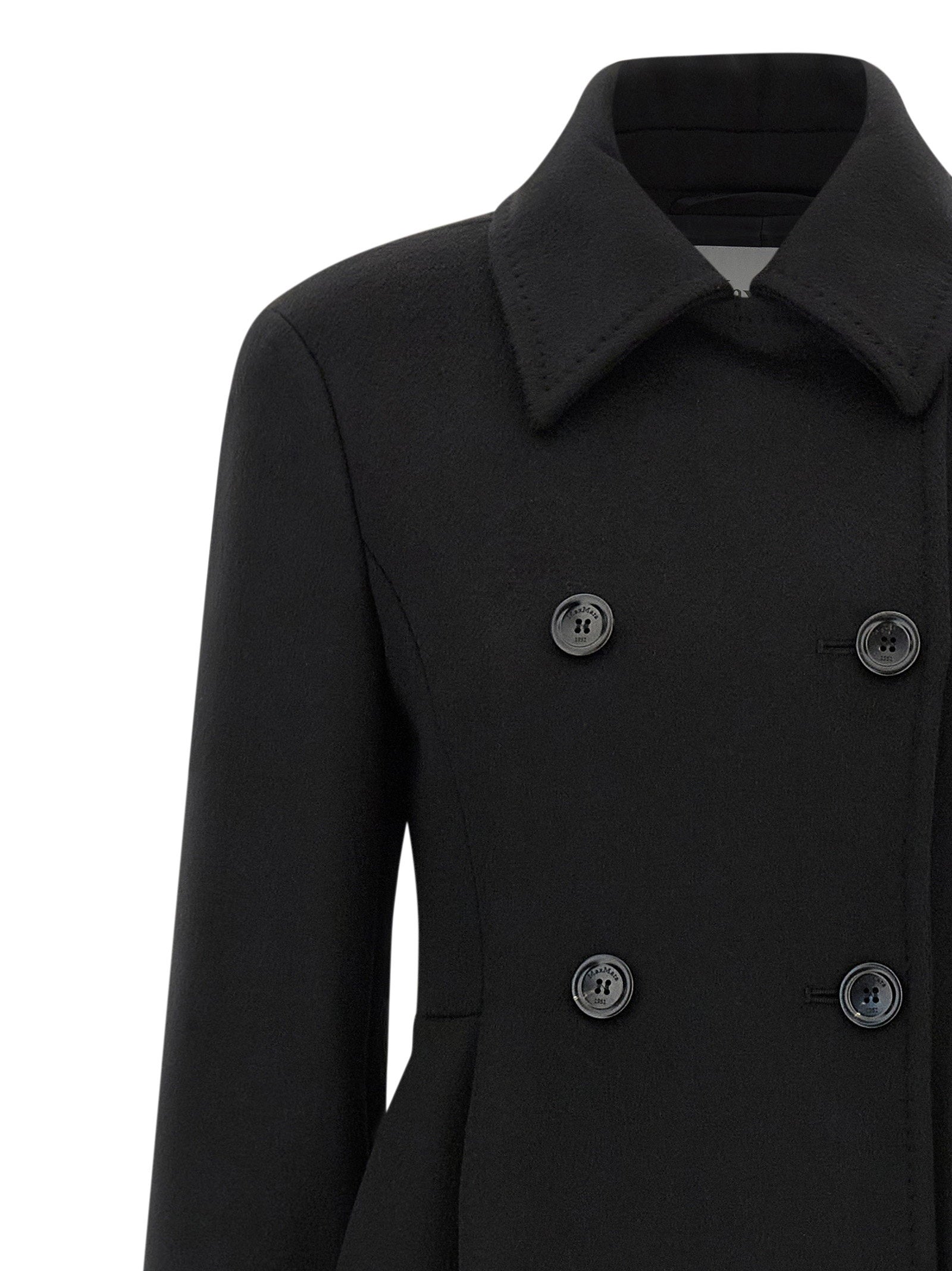Max Mara Beati1234 Coat Black