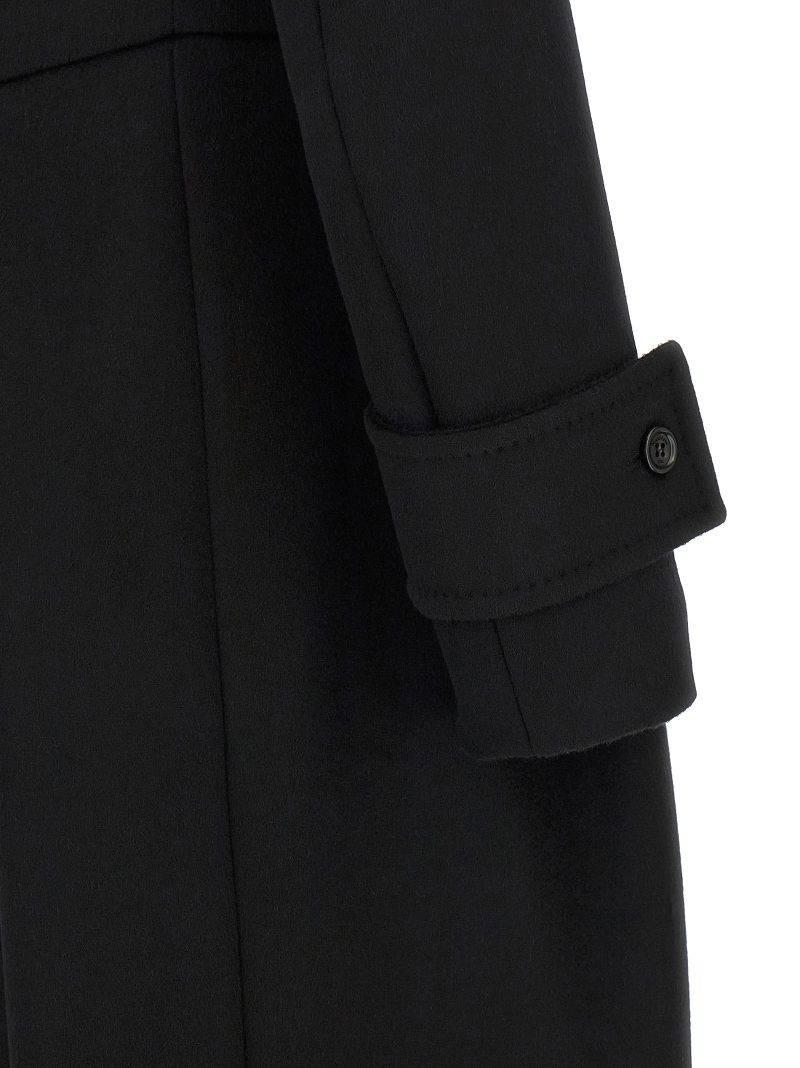 Max Mara Beati1234 Coat Black