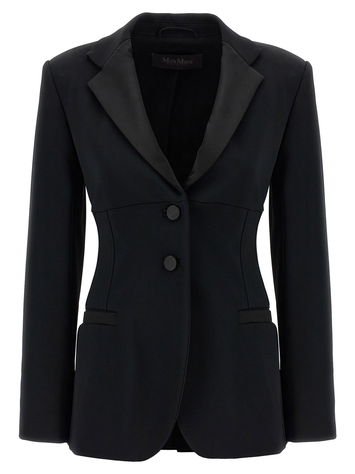 Max Mara Oreste Blazer Black