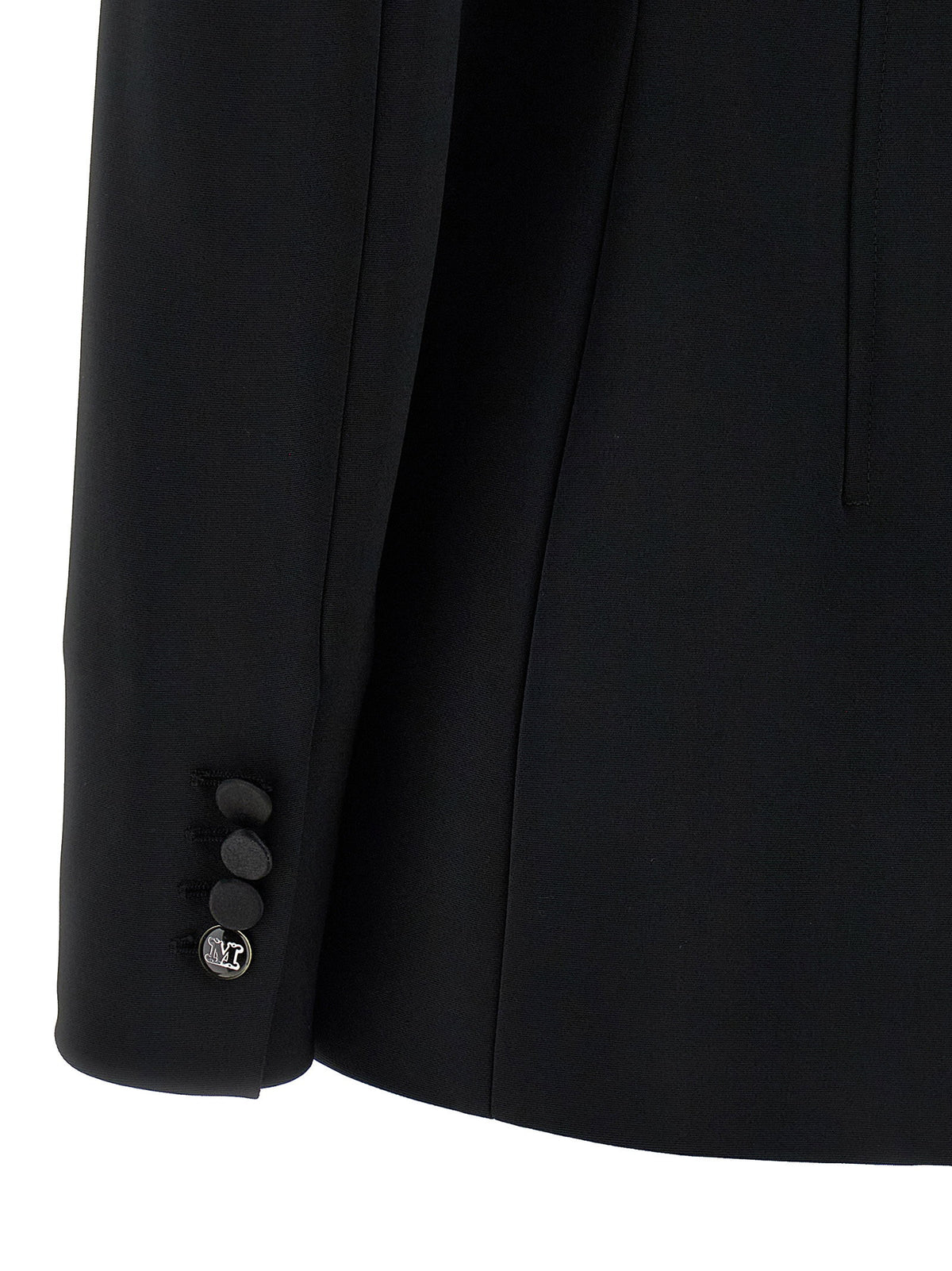 Max Mara Oreste Blazer Black