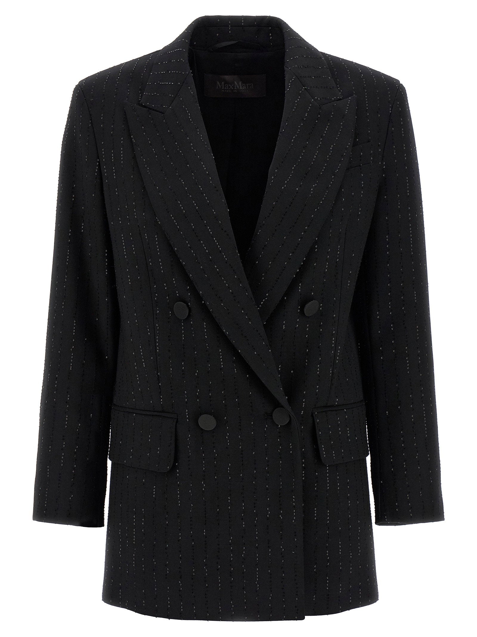 Max Mara Appia Blazer Black