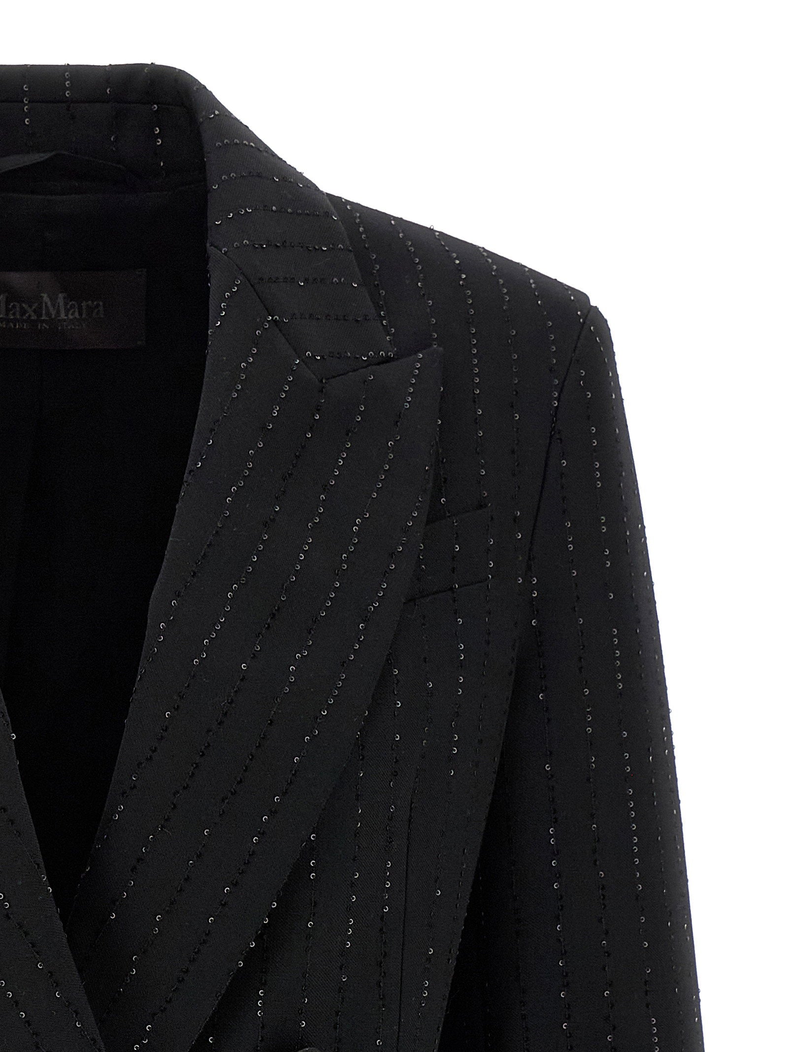 Max Mara Appia Blazer Black