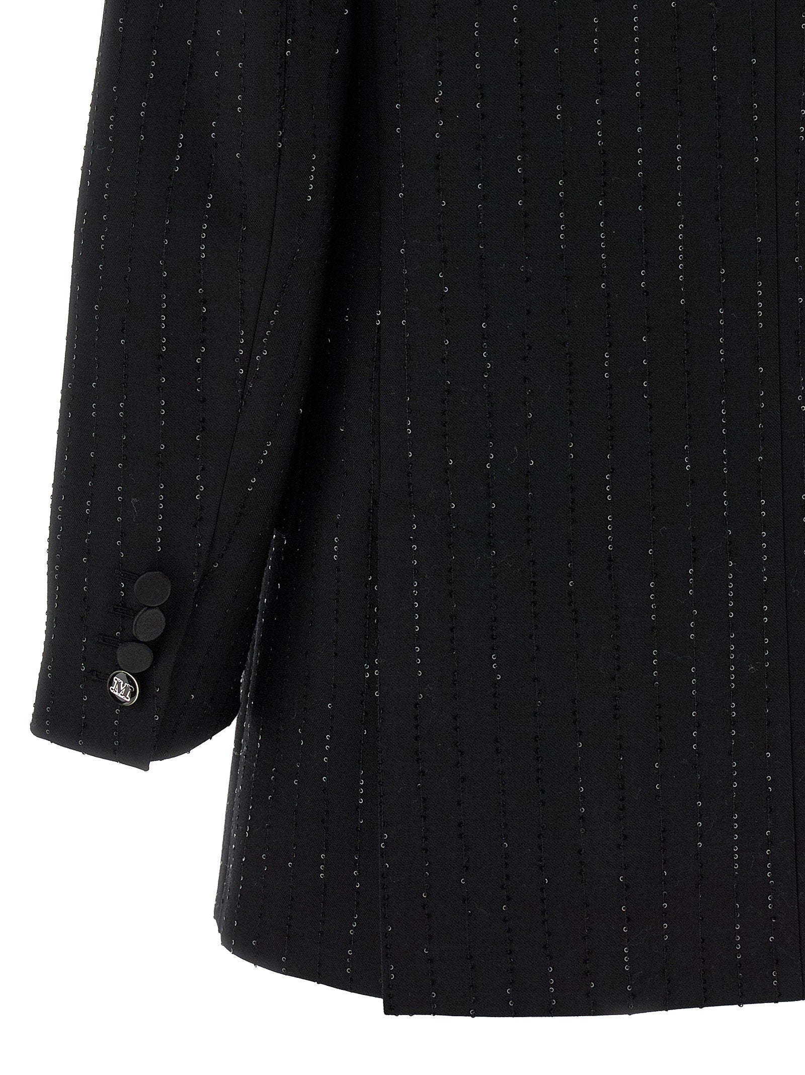 Max Mara Appia Blazer Black