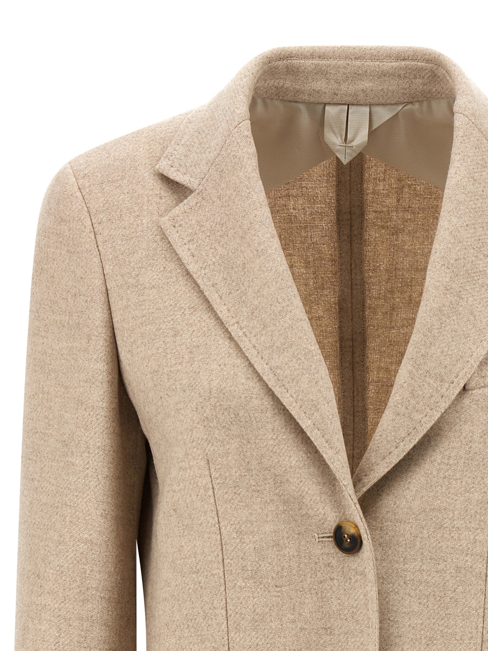Max Mara Caraffa Blazer Beige
