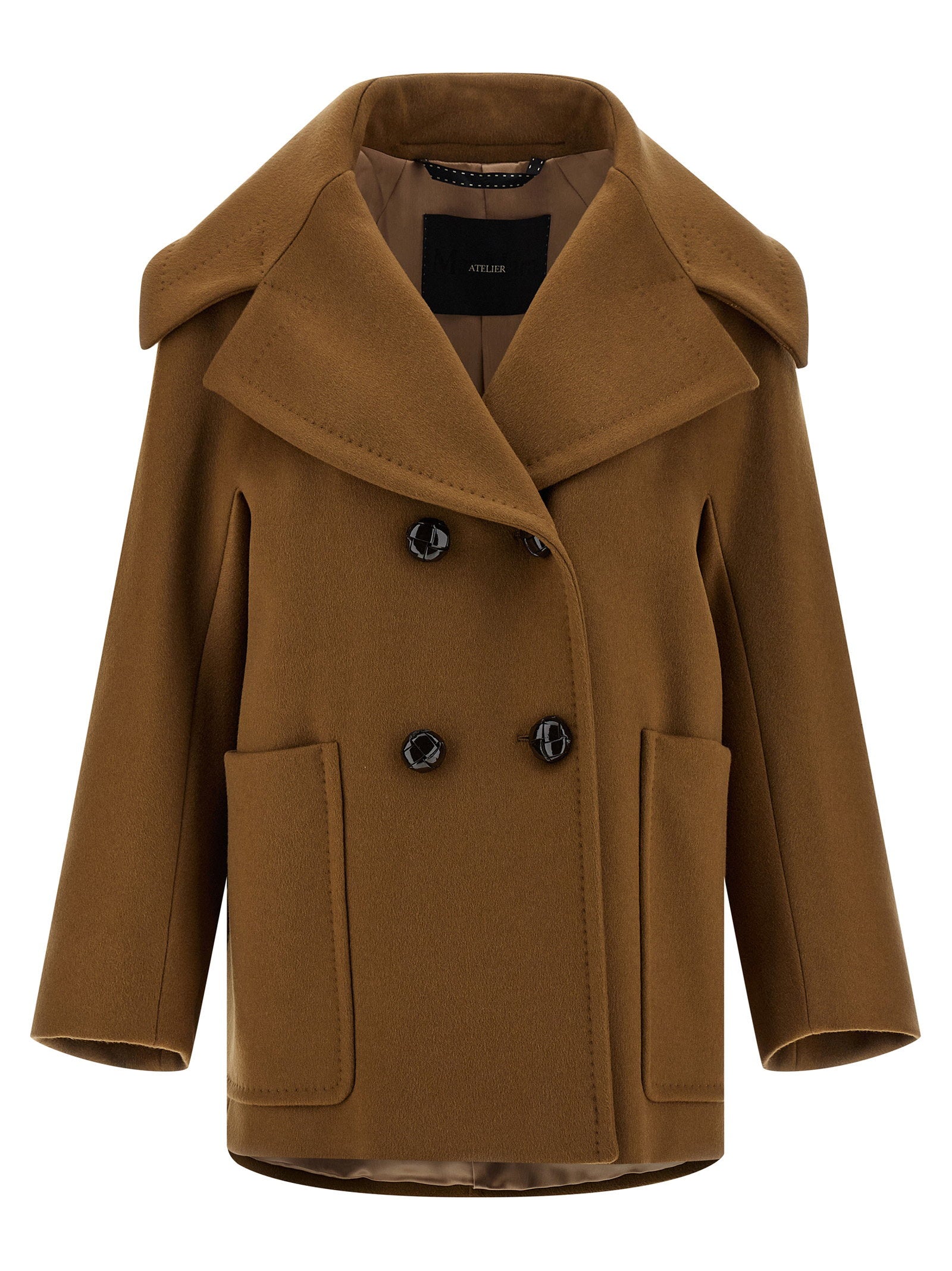 Max Mara Mario Coat Brown