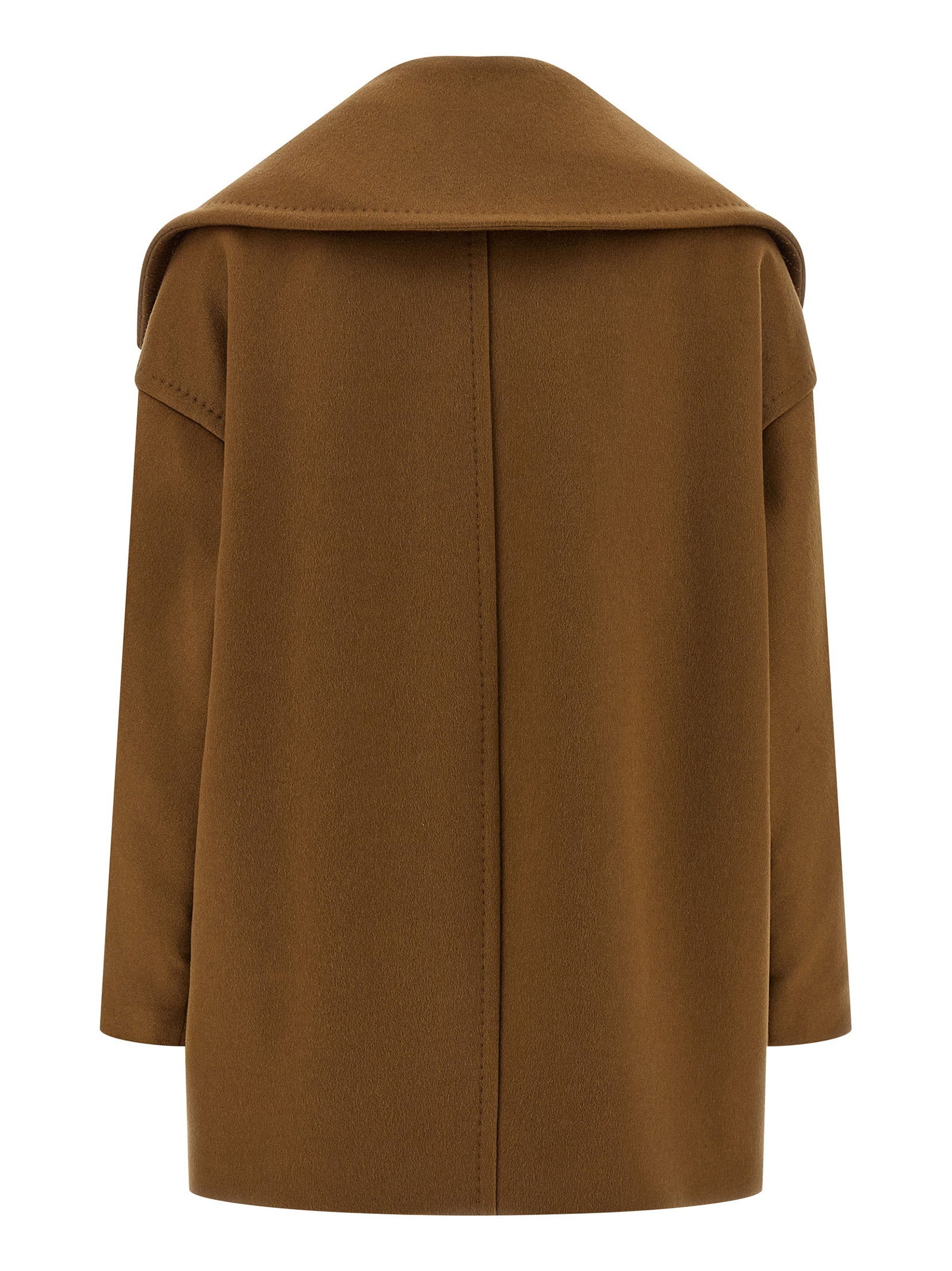 Max Mara Mario Coat Brown