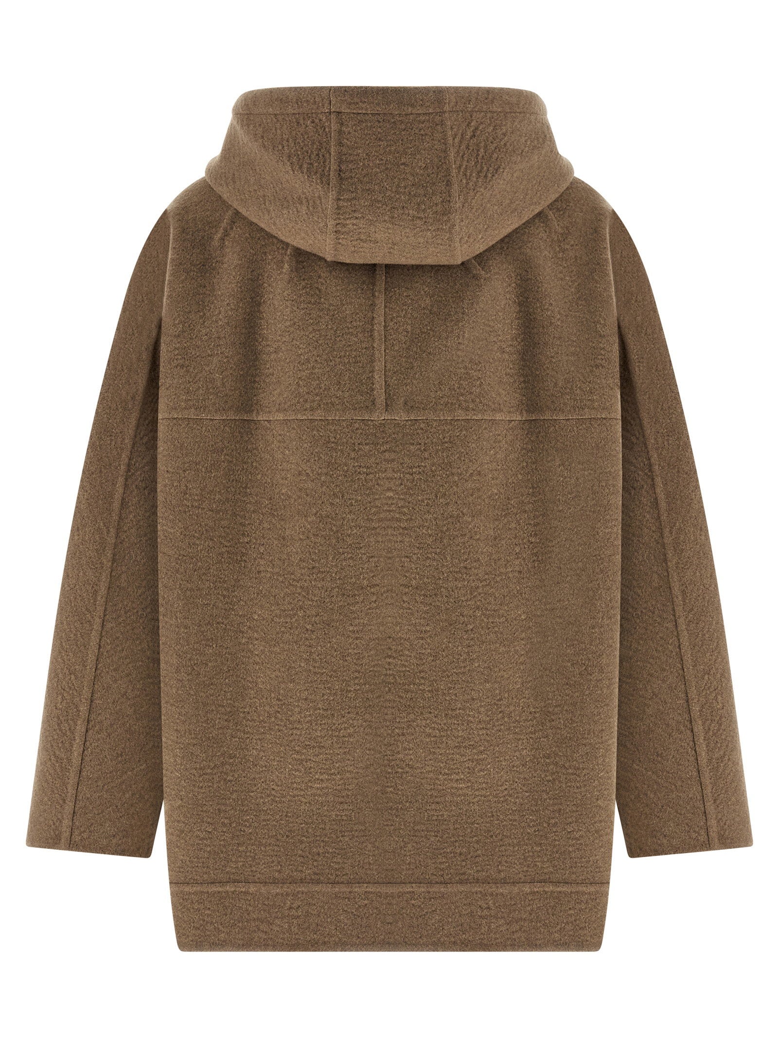 Max Mara Gradi Coat Brown
