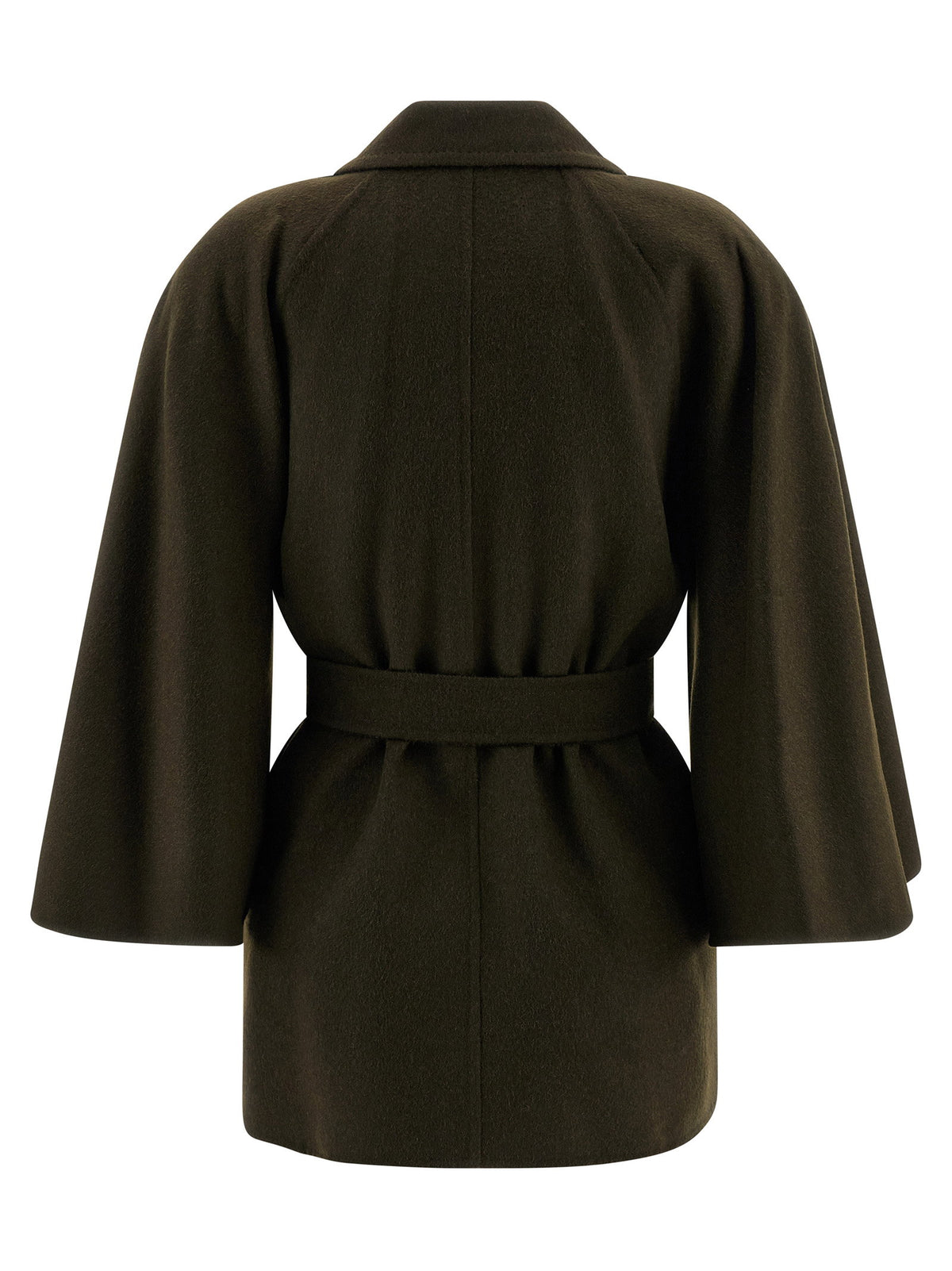 Max Mara Verna Coat Green