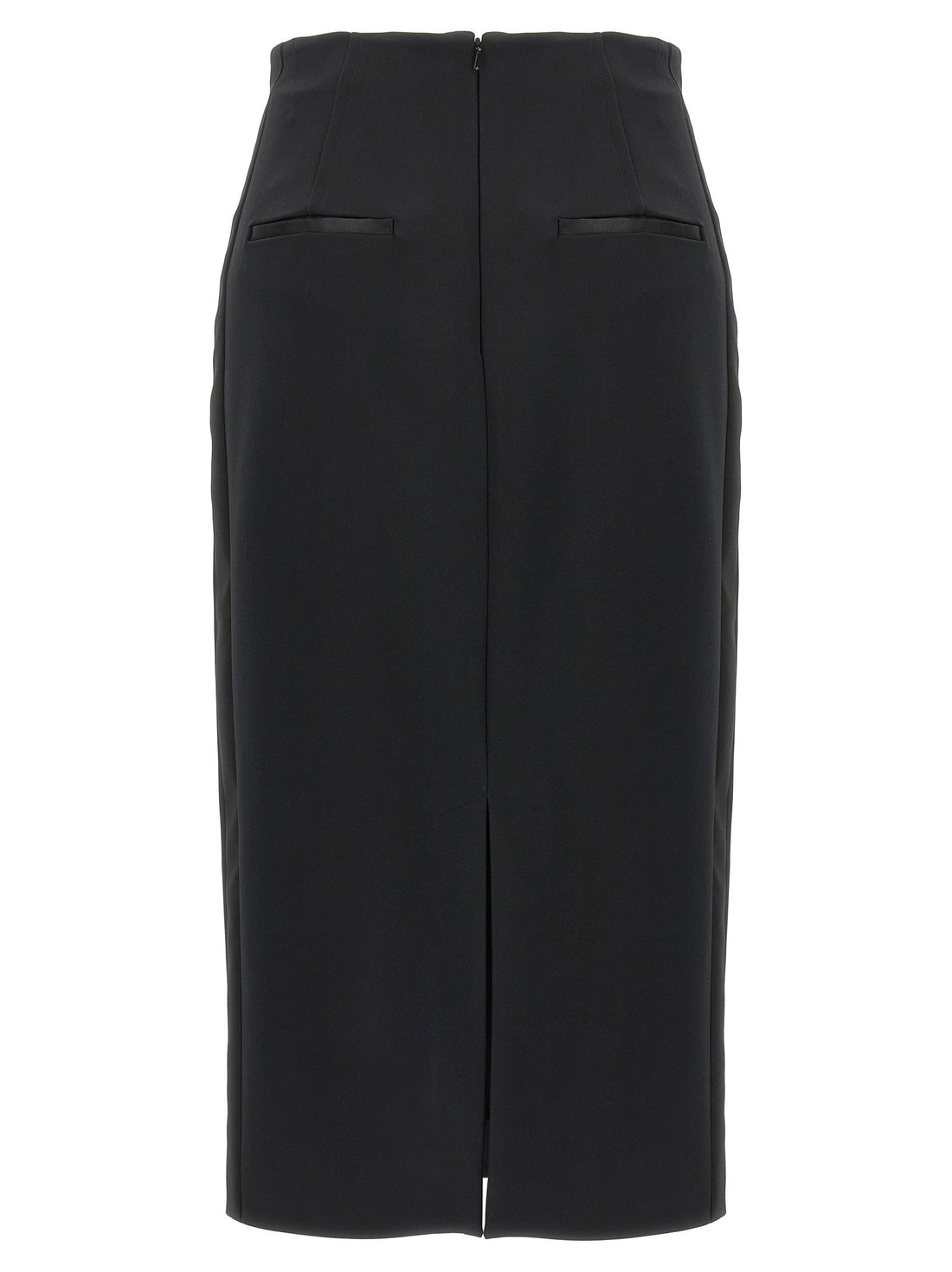 Max Mara Pece Skirt Black
