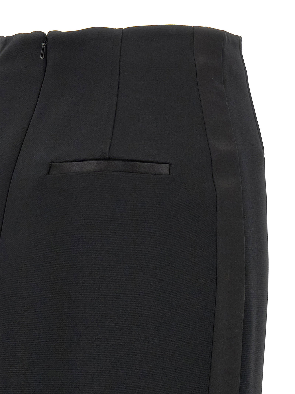 Max Mara Pece Skirt Black