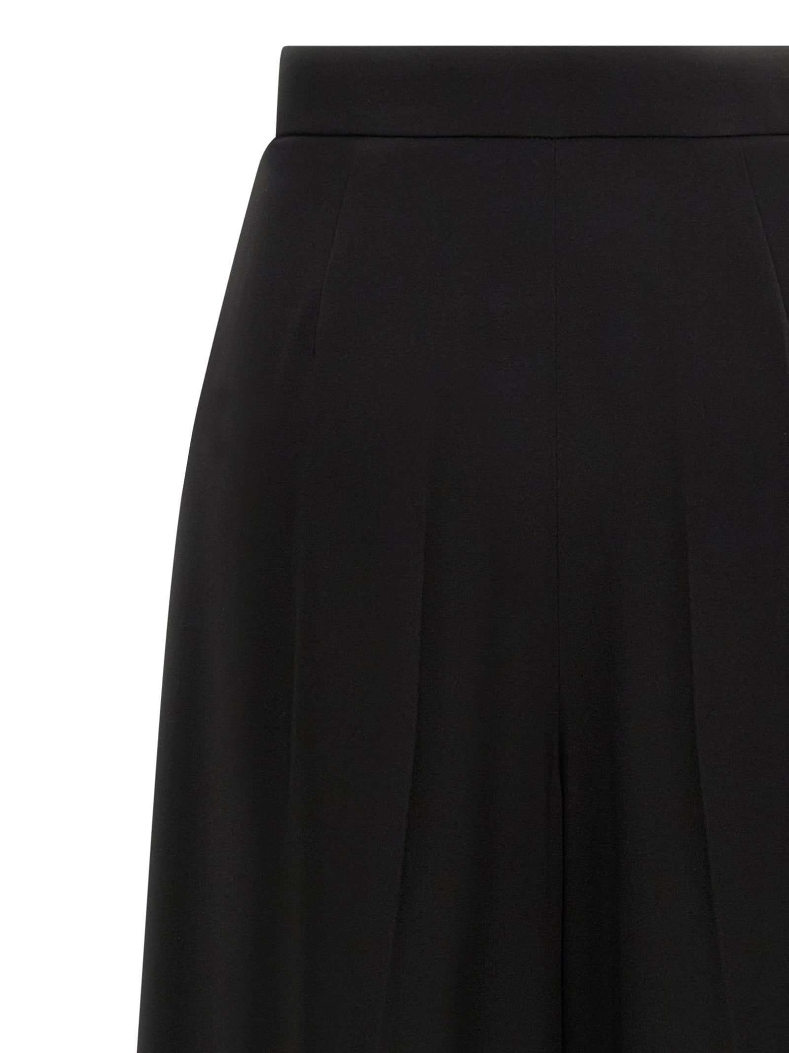 Max Mara Laccato Pants Black