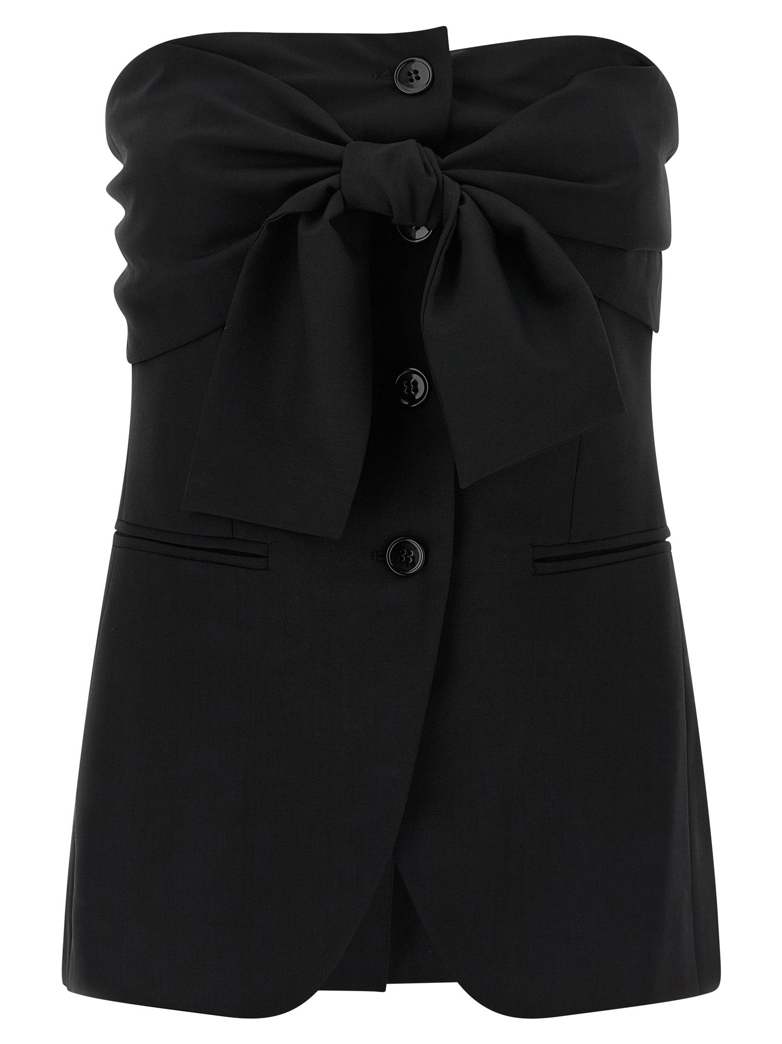 Max Mara Veruska Top Black