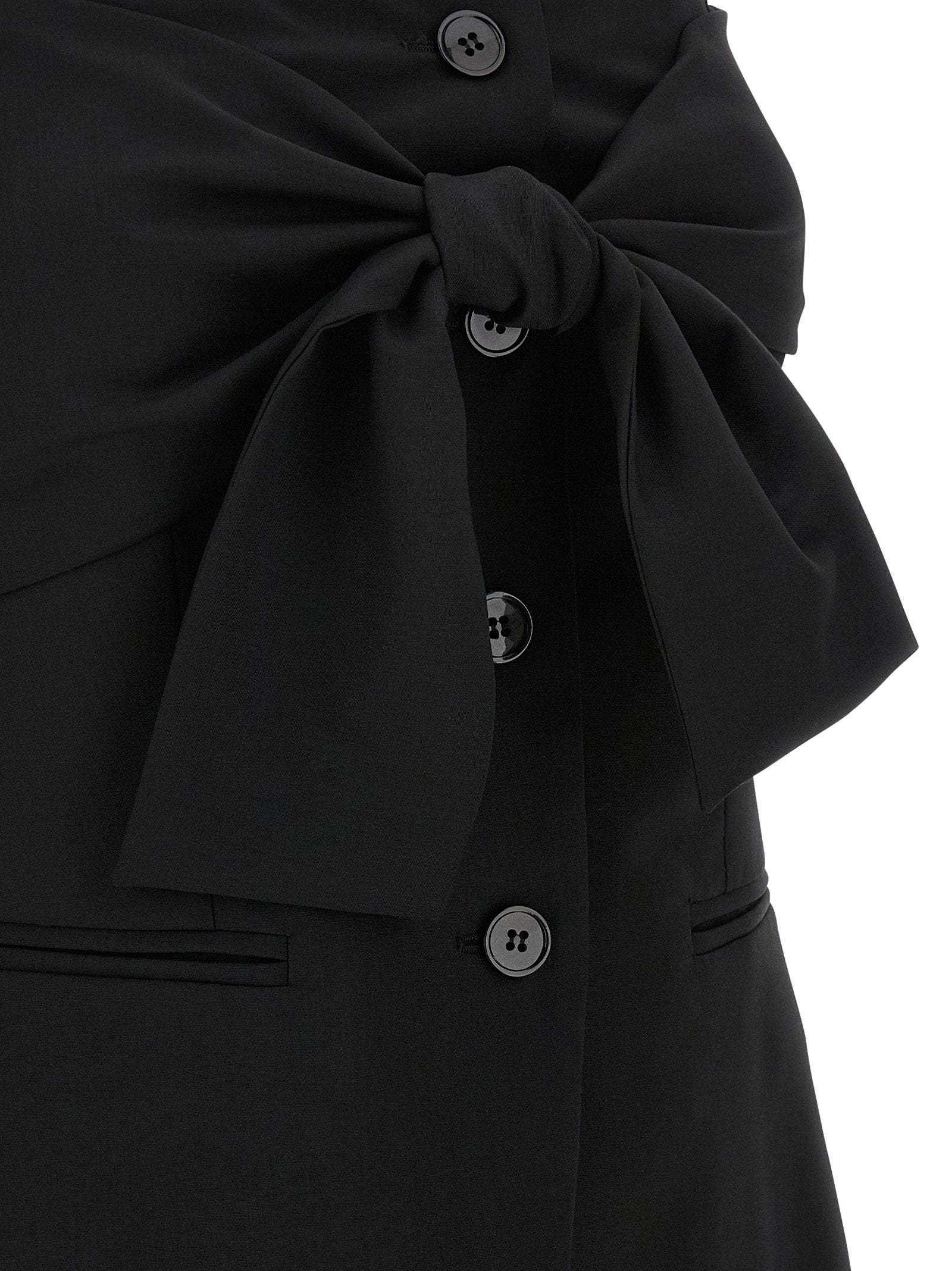 Max Mara Veruska Top Black