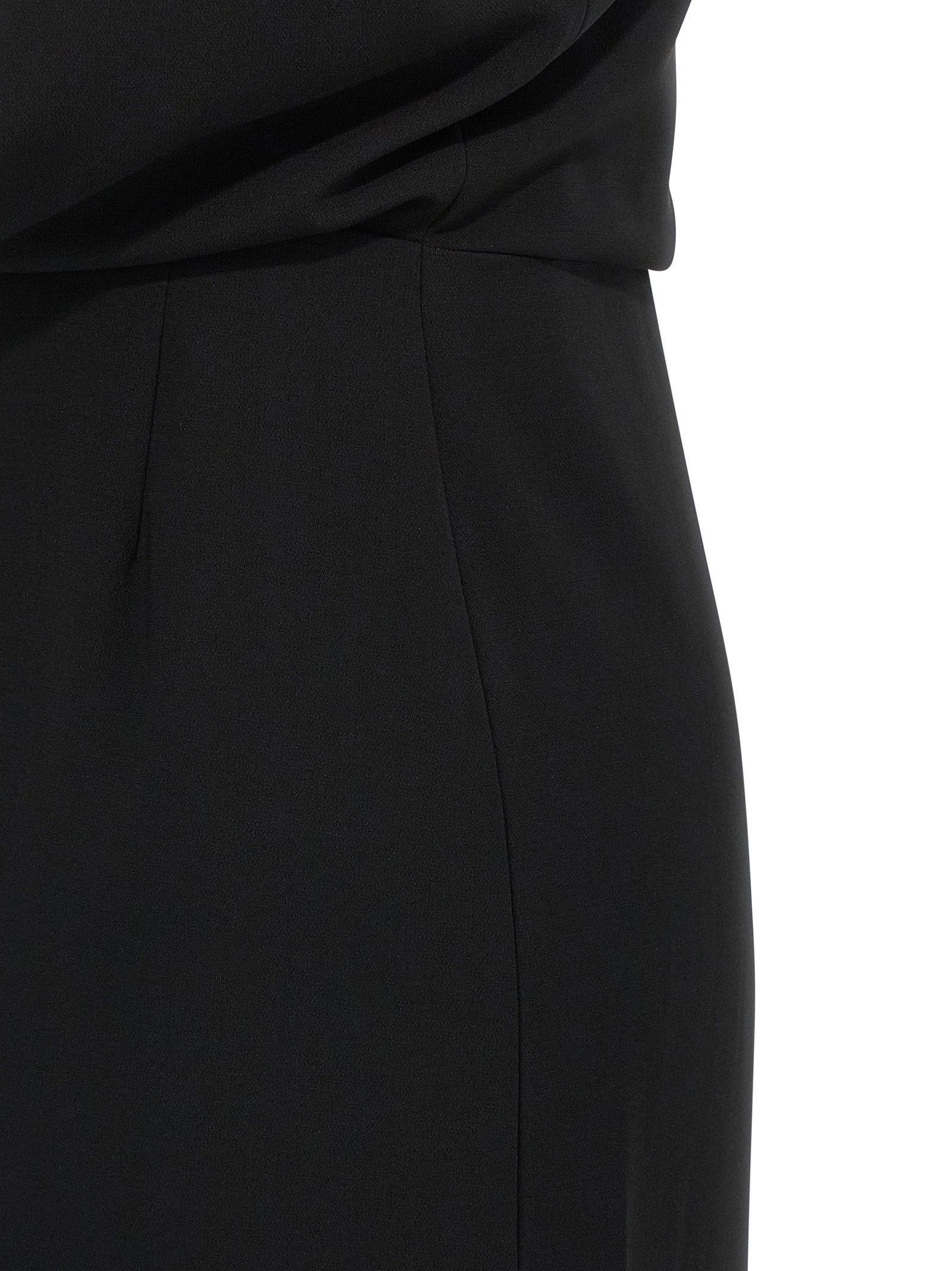 Max Mara Pentola Dress Black