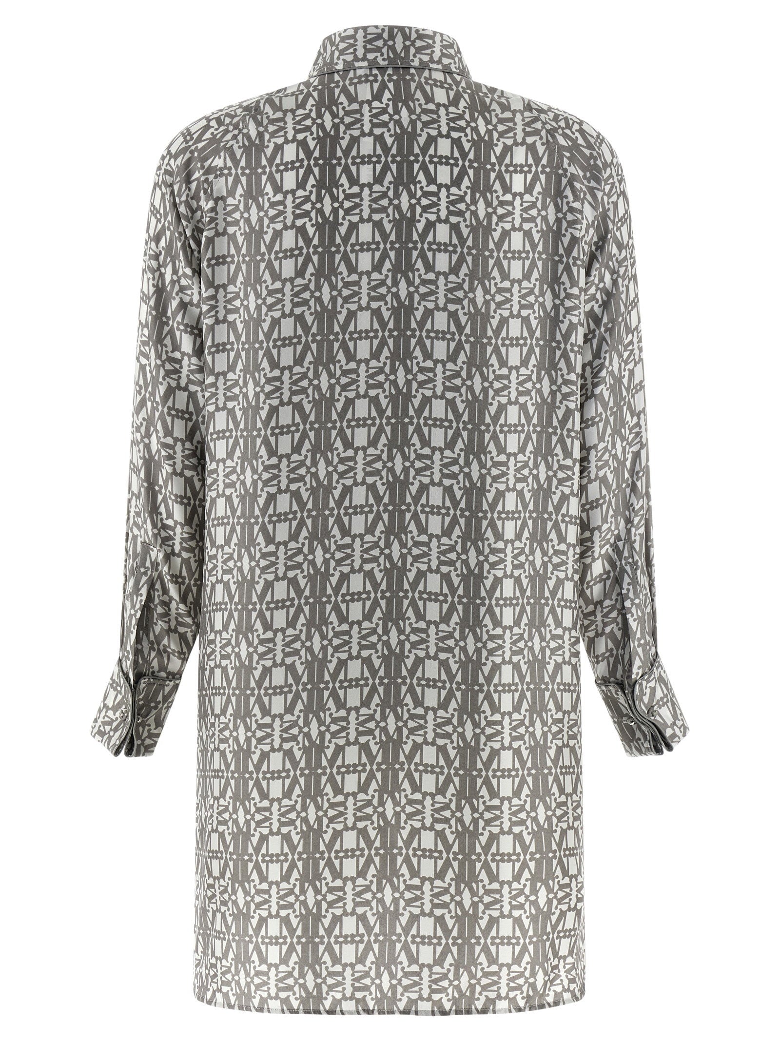 Max Mara Grembo Dress Gray