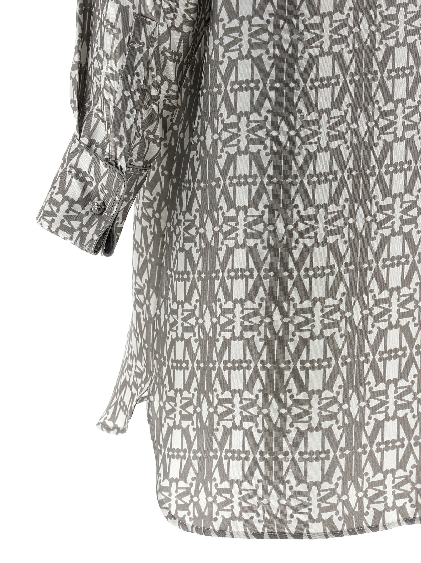 Max Mara Grembo Dress Gray